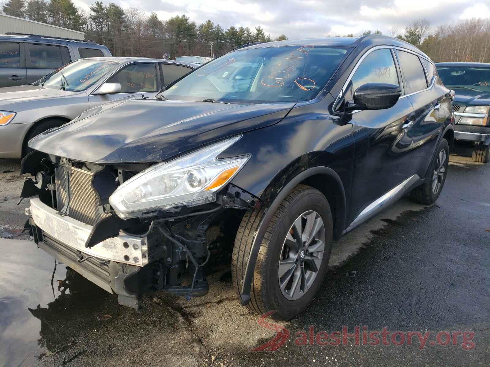 5N1AZ2MH1GN134076 2016 NISSAN MURANO