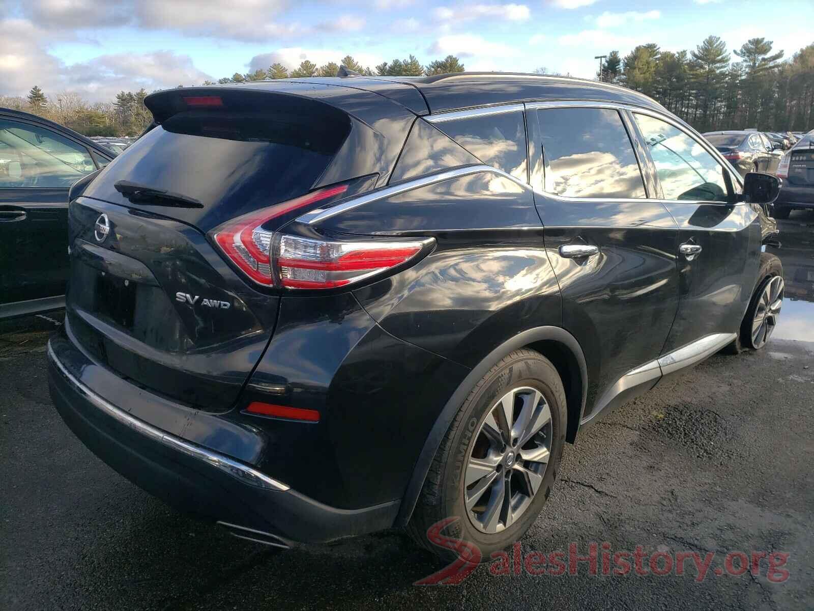 5N1AZ2MH1GN134076 2016 NISSAN MURANO