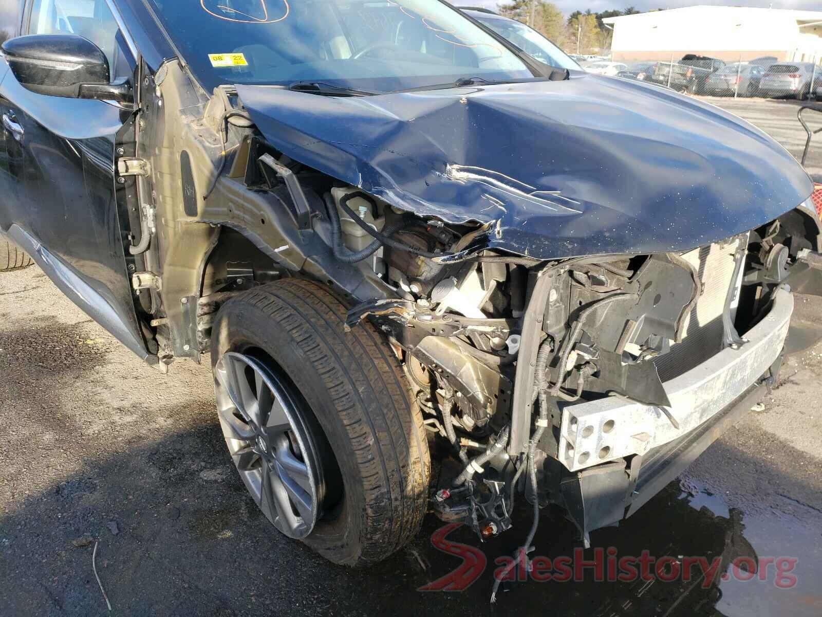 5N1AZ2MH1GN134076 2016 NISSAN MURANO