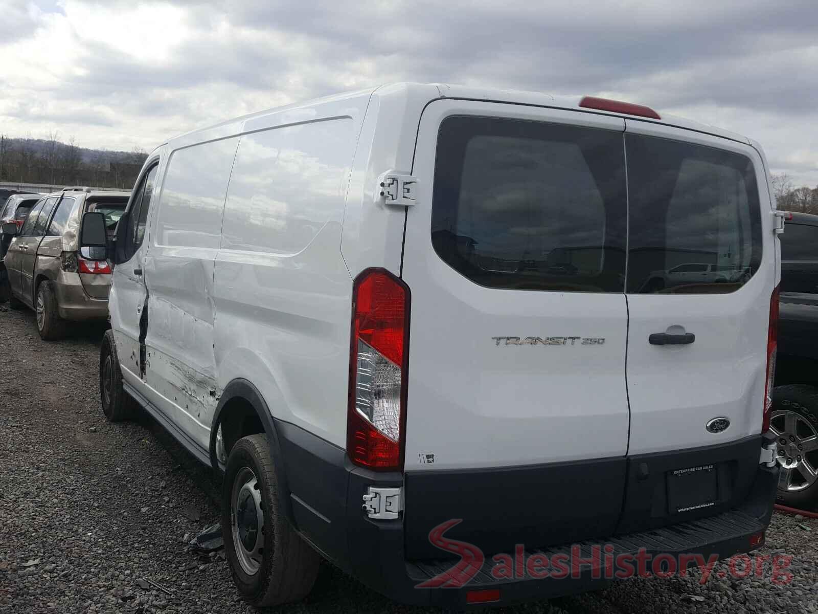 1FTYR1ZM7HKA75170 2017 FORD TRANSIT CO