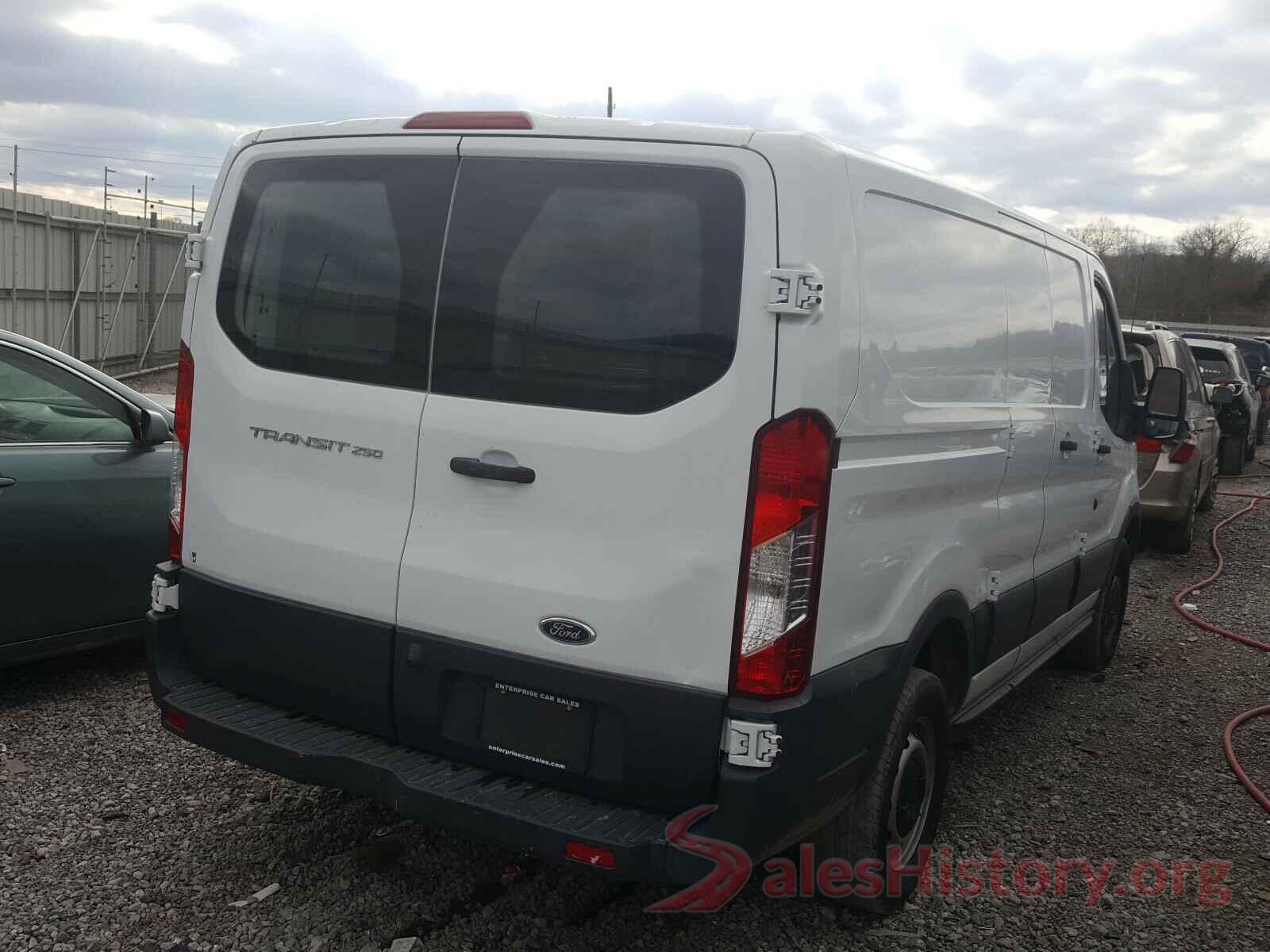 1FTYR1ZM7HKA75170 2017 FORD TRANSIT CO