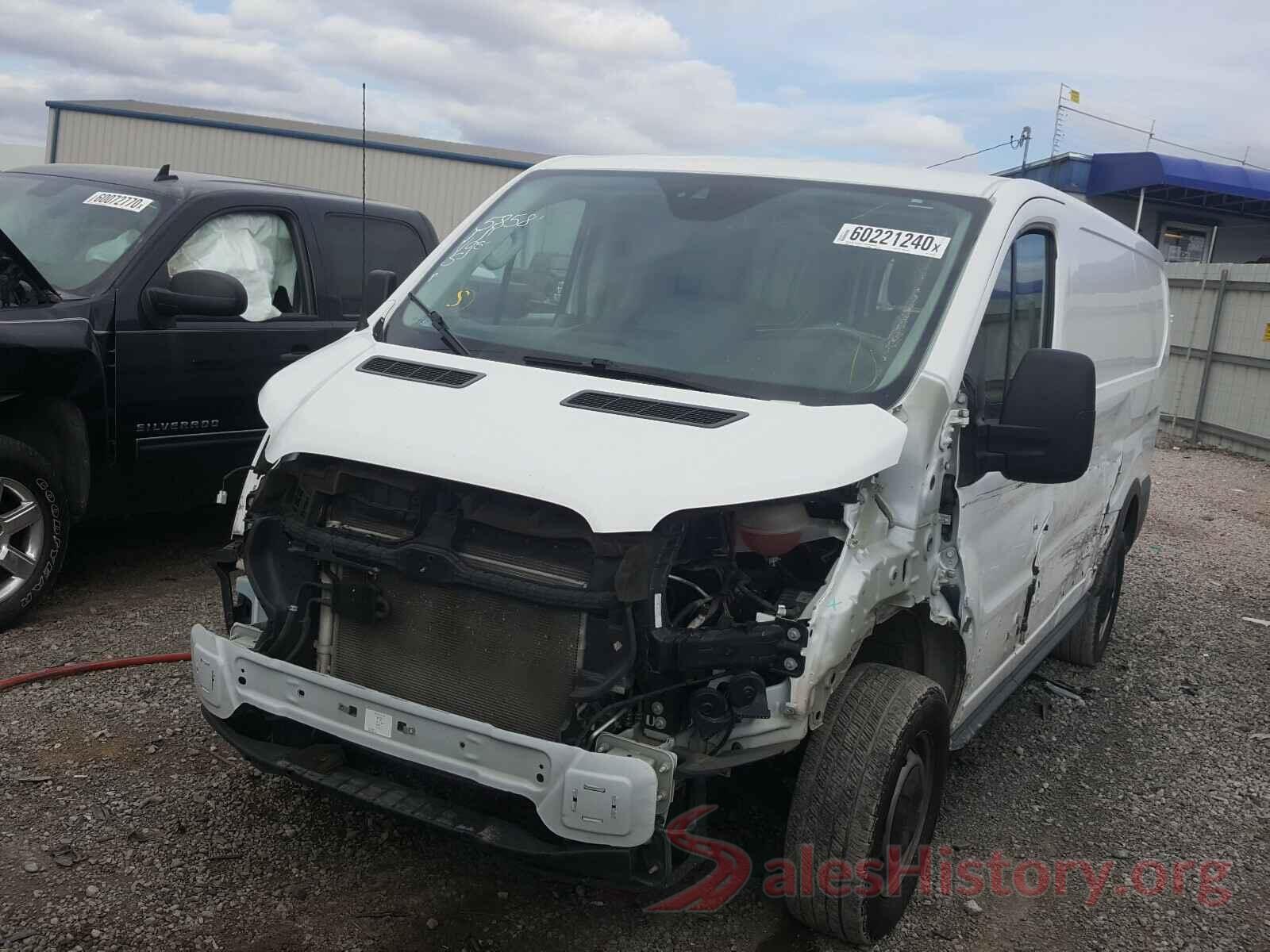 1FTYR1ZM7HKA75170 2017 FORD TRANSIT CO