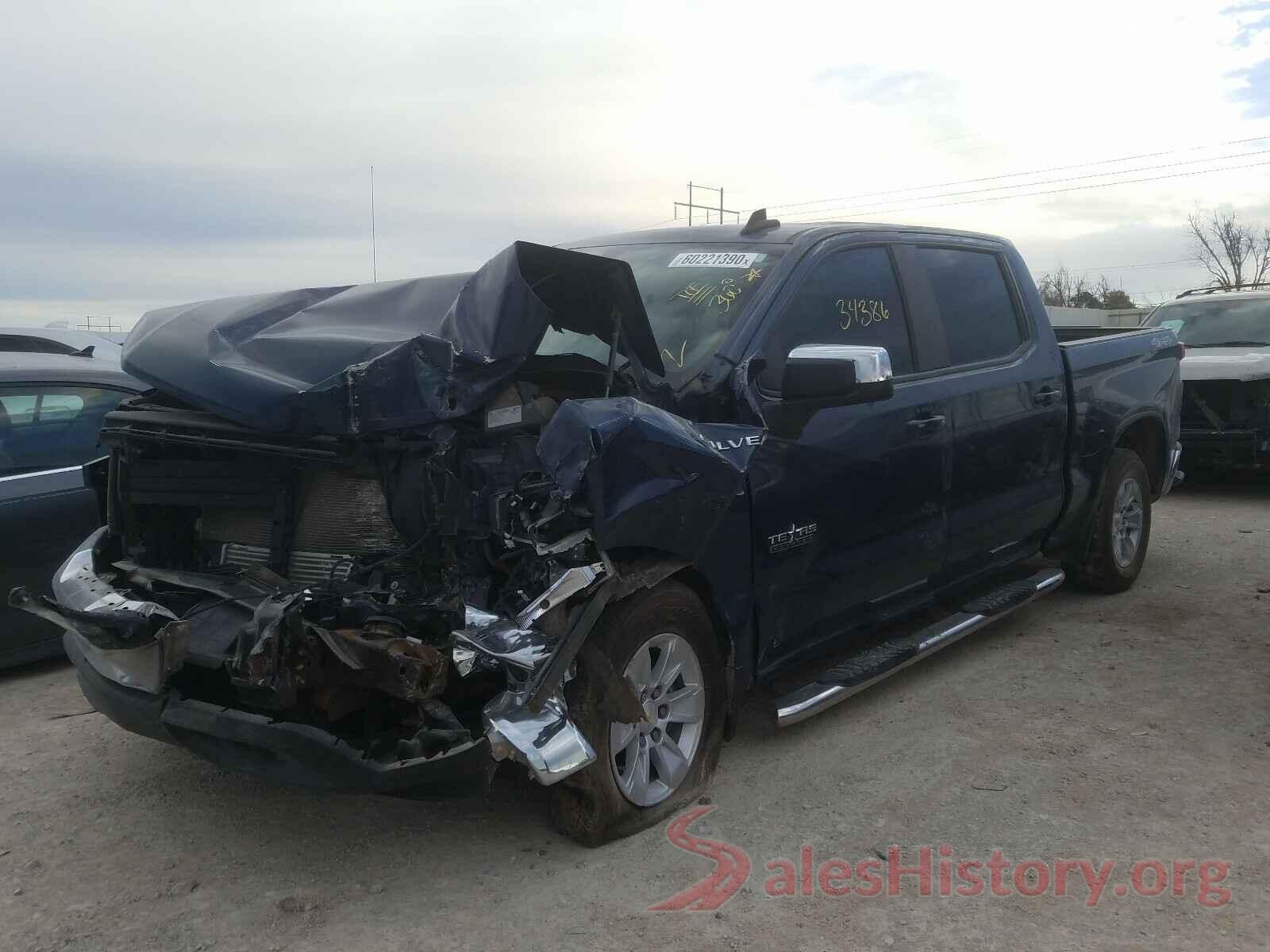 1GCPYDEK7KZ332928 2019 CHEVROLET SILVERADO