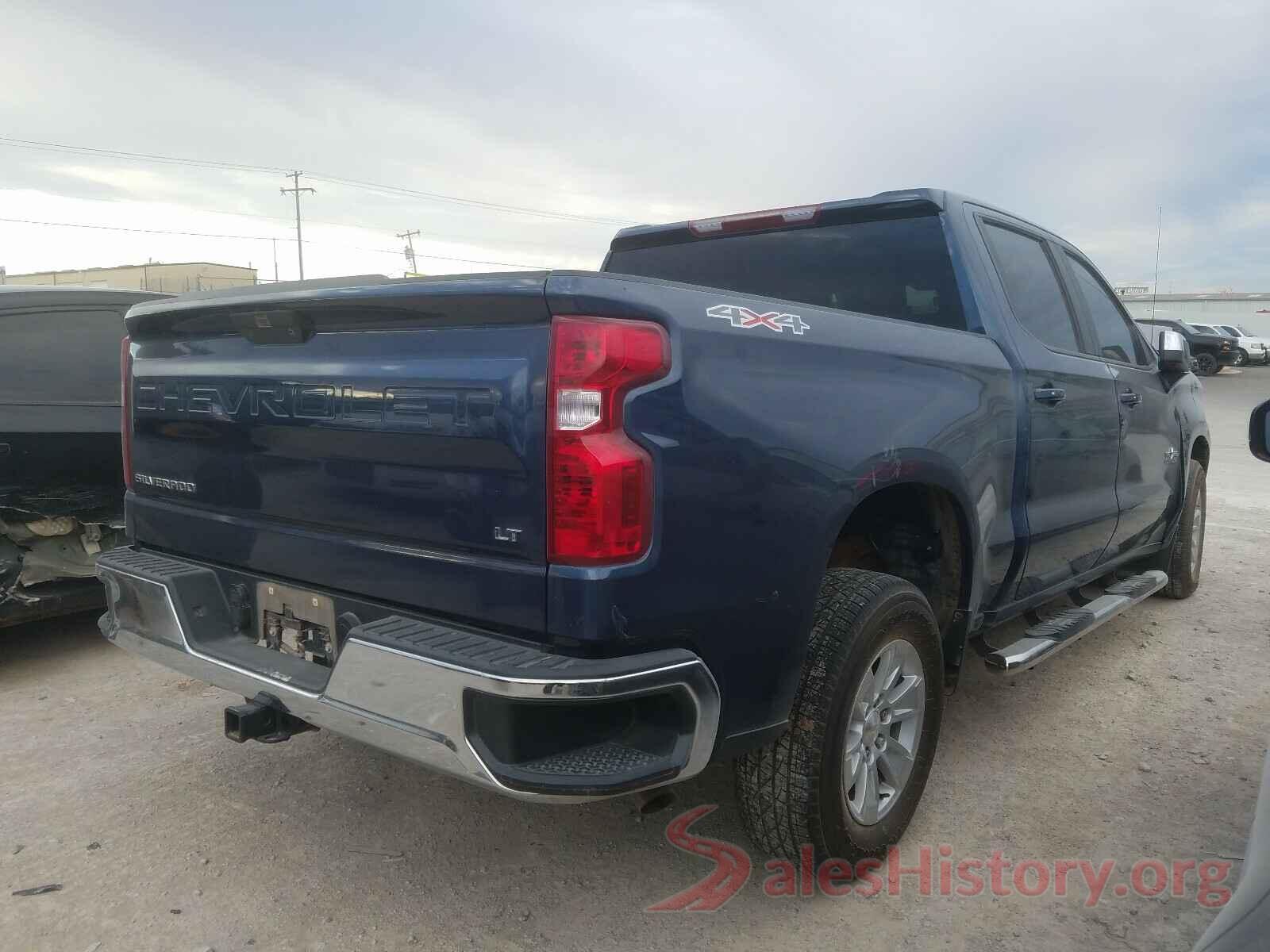 1GCPYDEK7KZ332928 2019 CHEVROLET SILVERADO