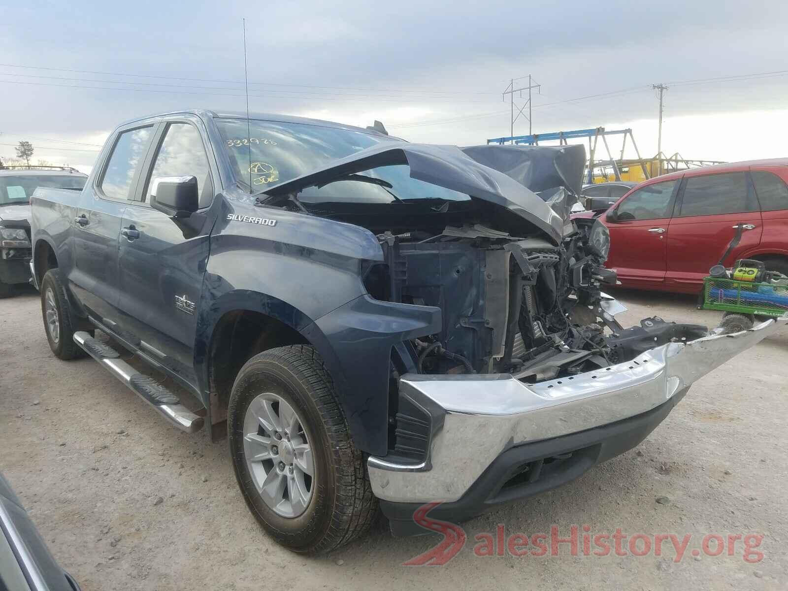 1GCPYDEK7KZ332928 2019 CHEVROLET SILVERADO