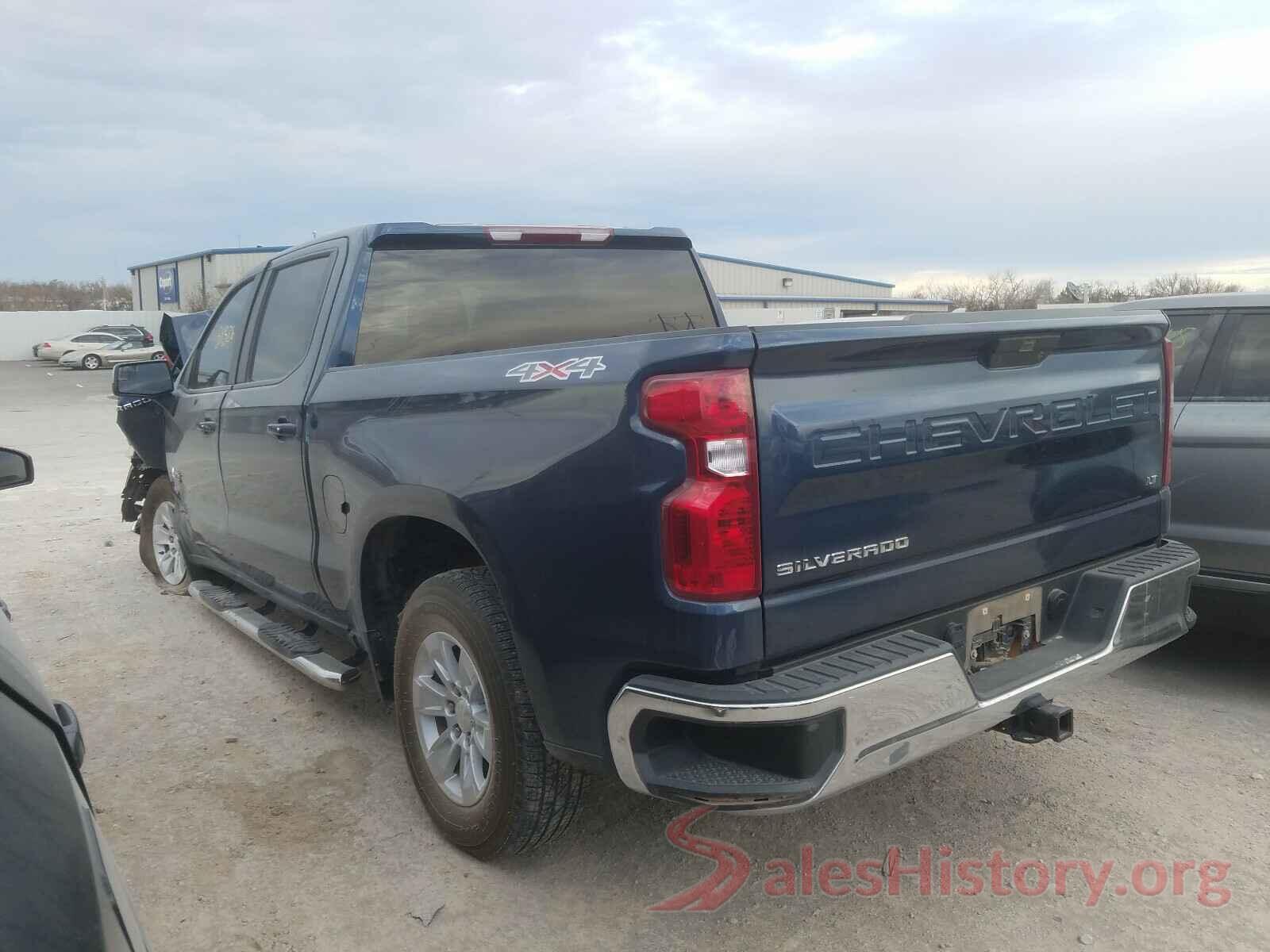 1GCPYDEK7KZ332928 2019 CHEVROLET SILVERADO