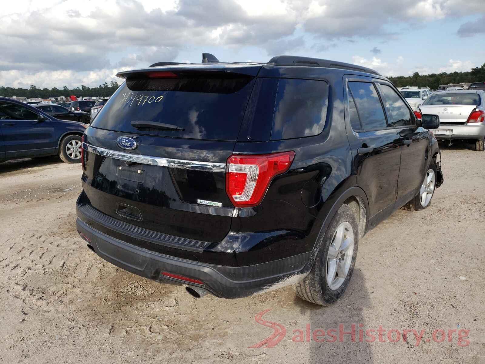 1FM5K7BH5JGC03000 2018 FORD EXPLORER