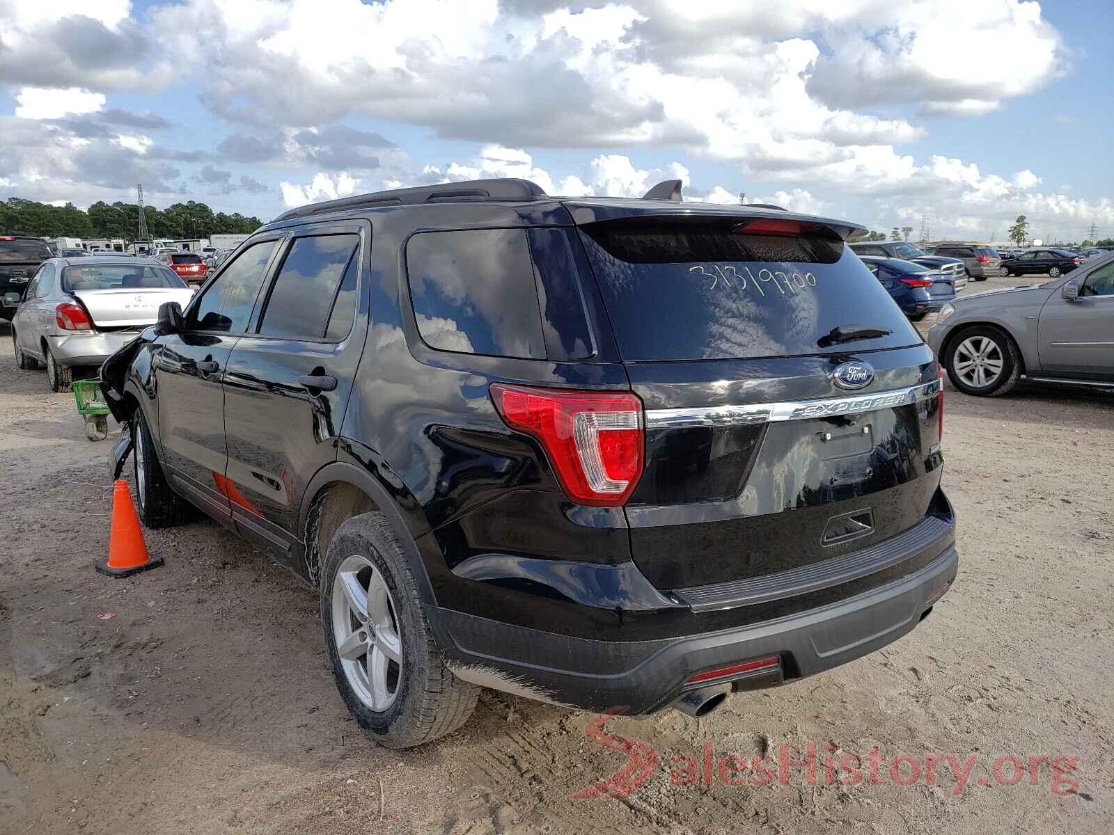 1FM5K7BH5JGC03000 2018 FORD EXPLORER