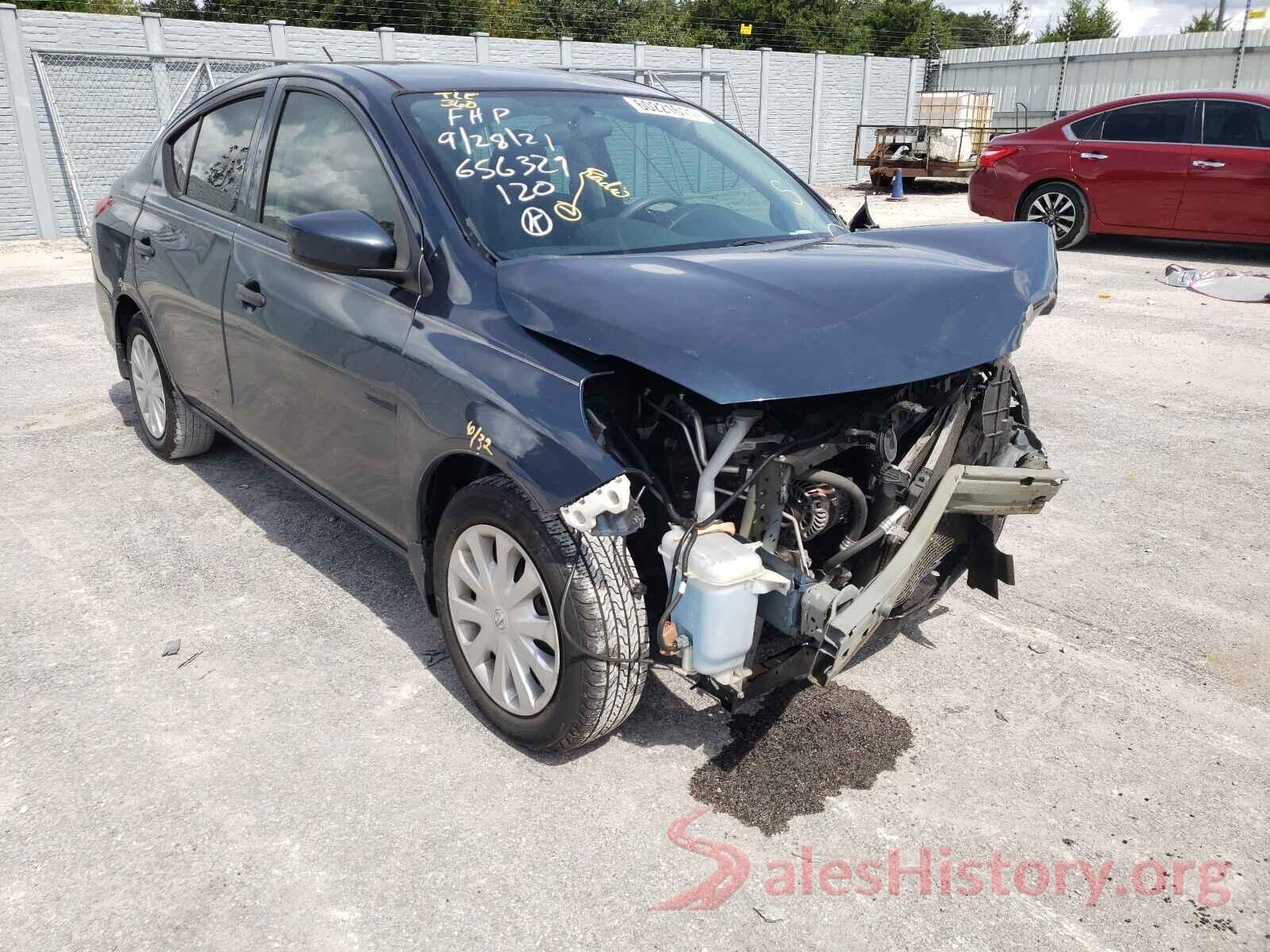 3N1CN7AP2GL848318 2016 NISSAN VERSA