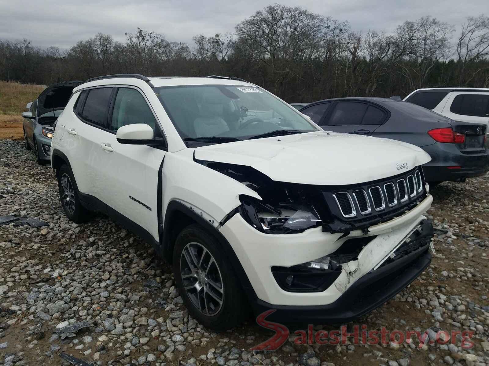 3C4NJCBB7JT469478 2018 JEEP COMPASS