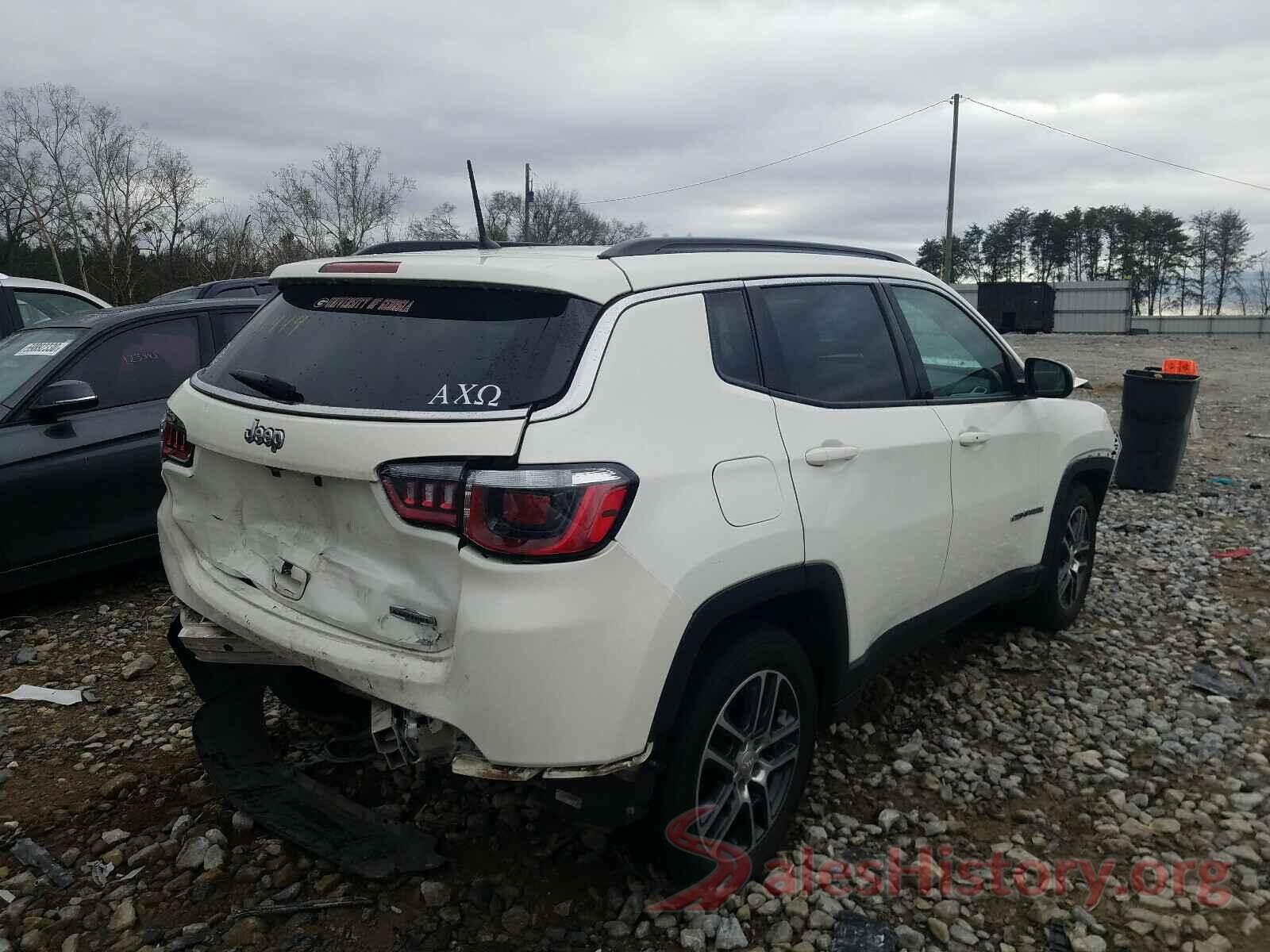 3C4NJCBB7JT469478 2018 JEEP COMPASS