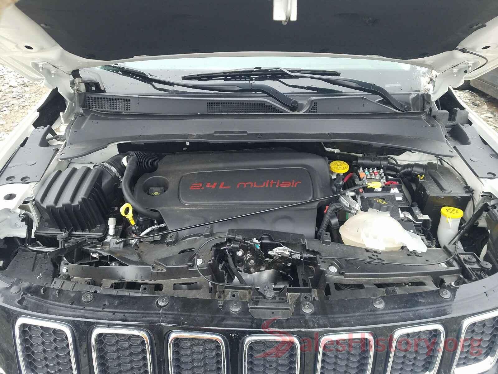 3C4NJCBB7JT469478 2018 JEEP COMPASS