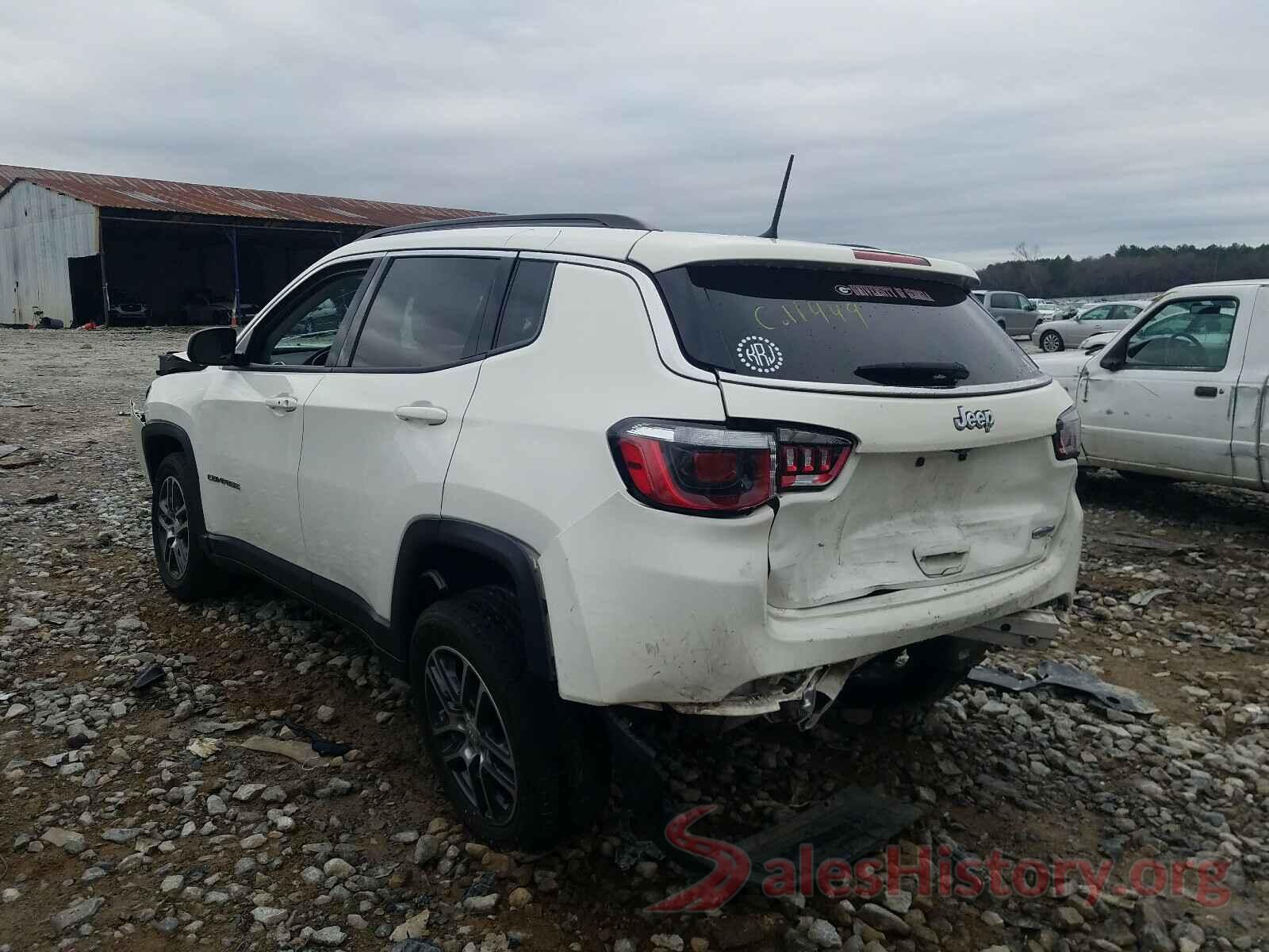 3C4NJCBB7JT469478 2018 JEEP COMPASS