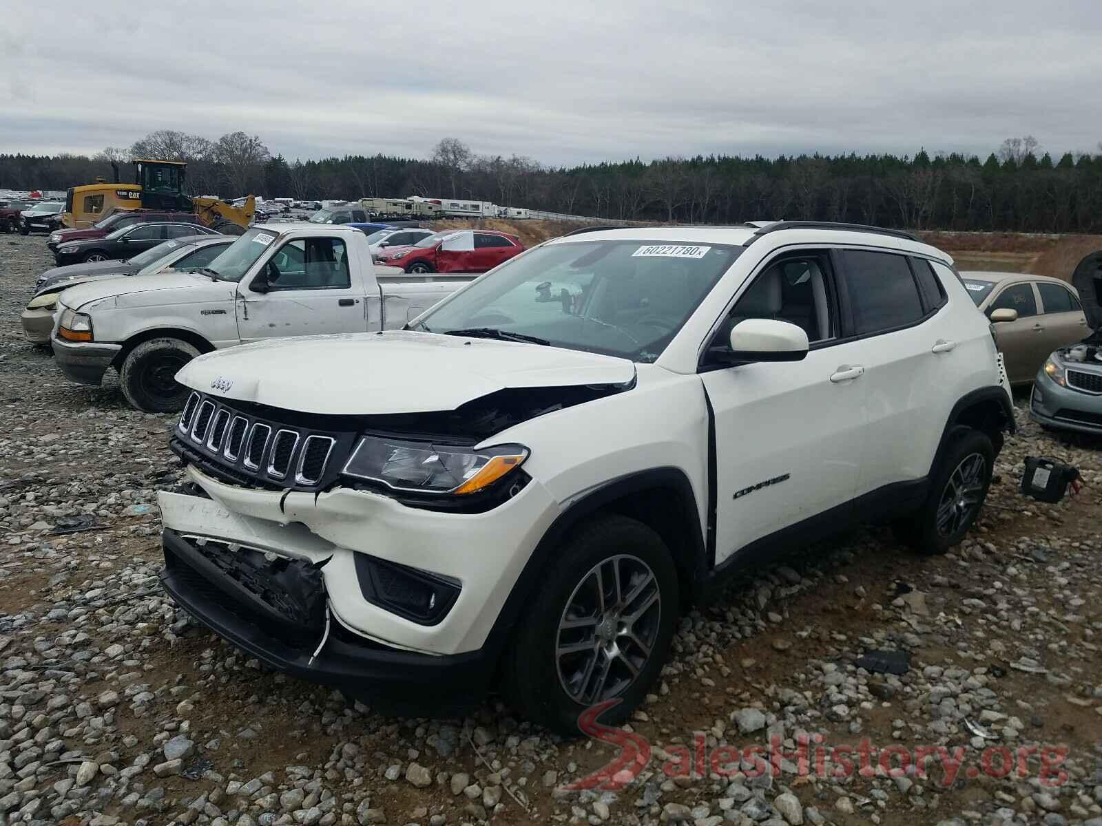 3C4NJCBB7JT469478 2018 JEEP COMPASS