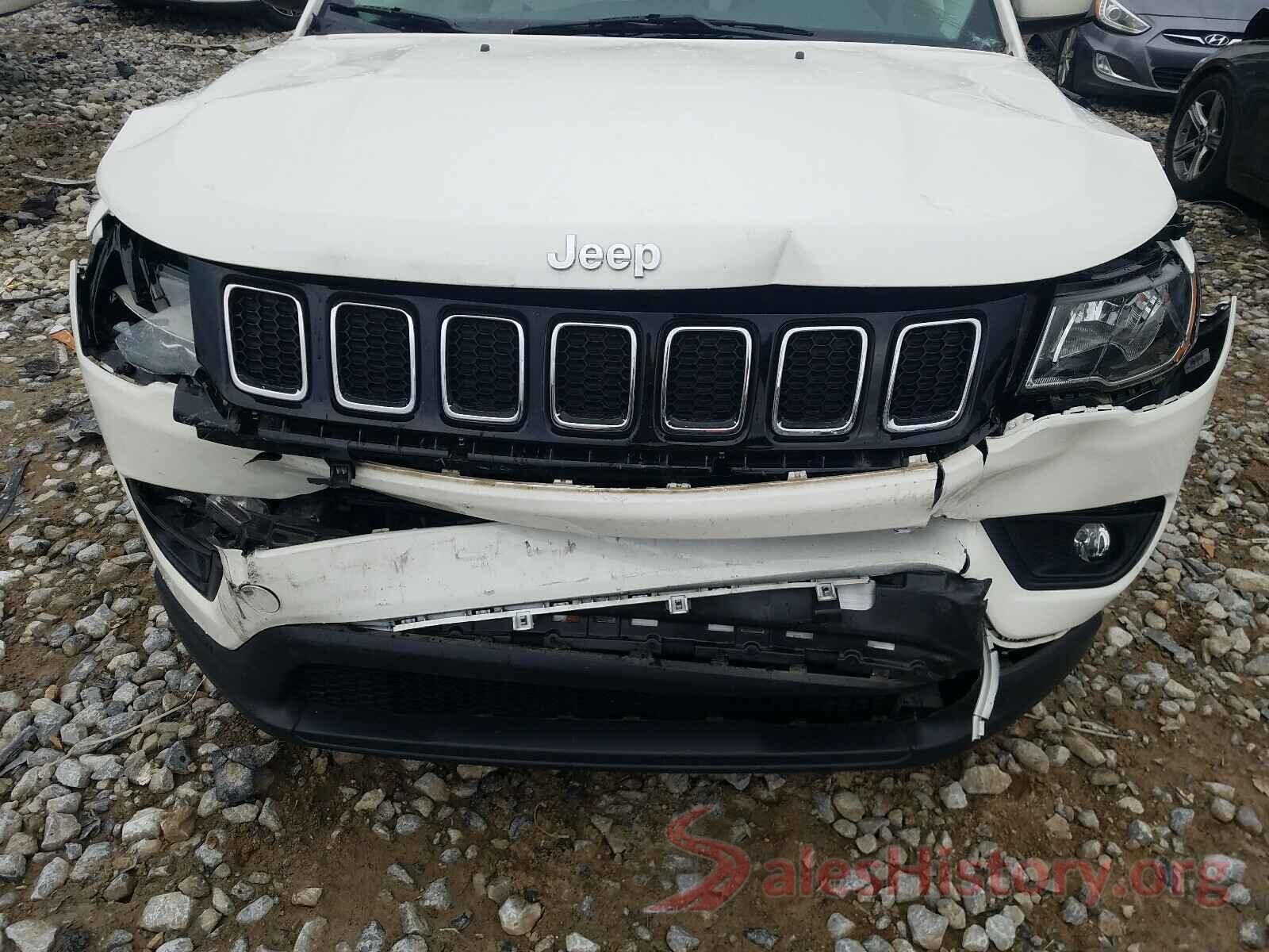 3C4NJCBB7JT469478 2018 JEEP COMPASS