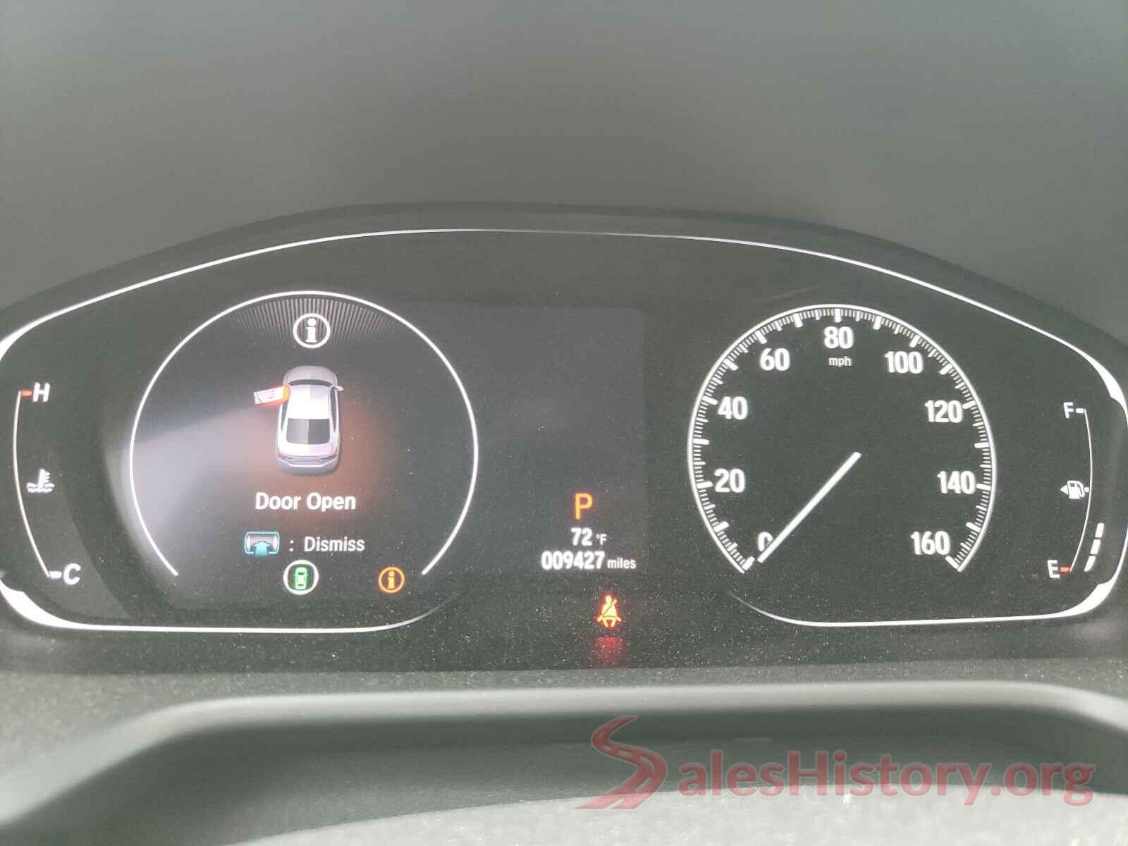 1HGCV2F34KA036011 2019 HONDA ACCORD