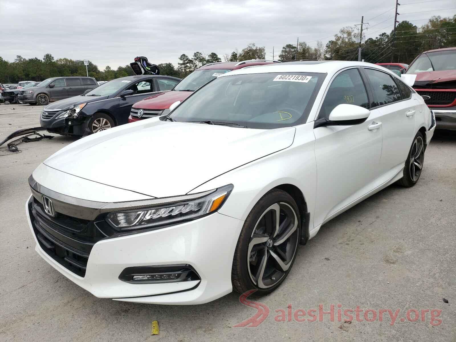 1HGCV2F34KA036011 2019 HONDA ACCORD