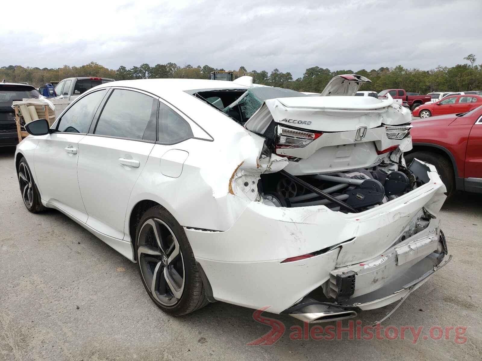 1HGCV2F34KA036011 2019 HONDA ACCORD