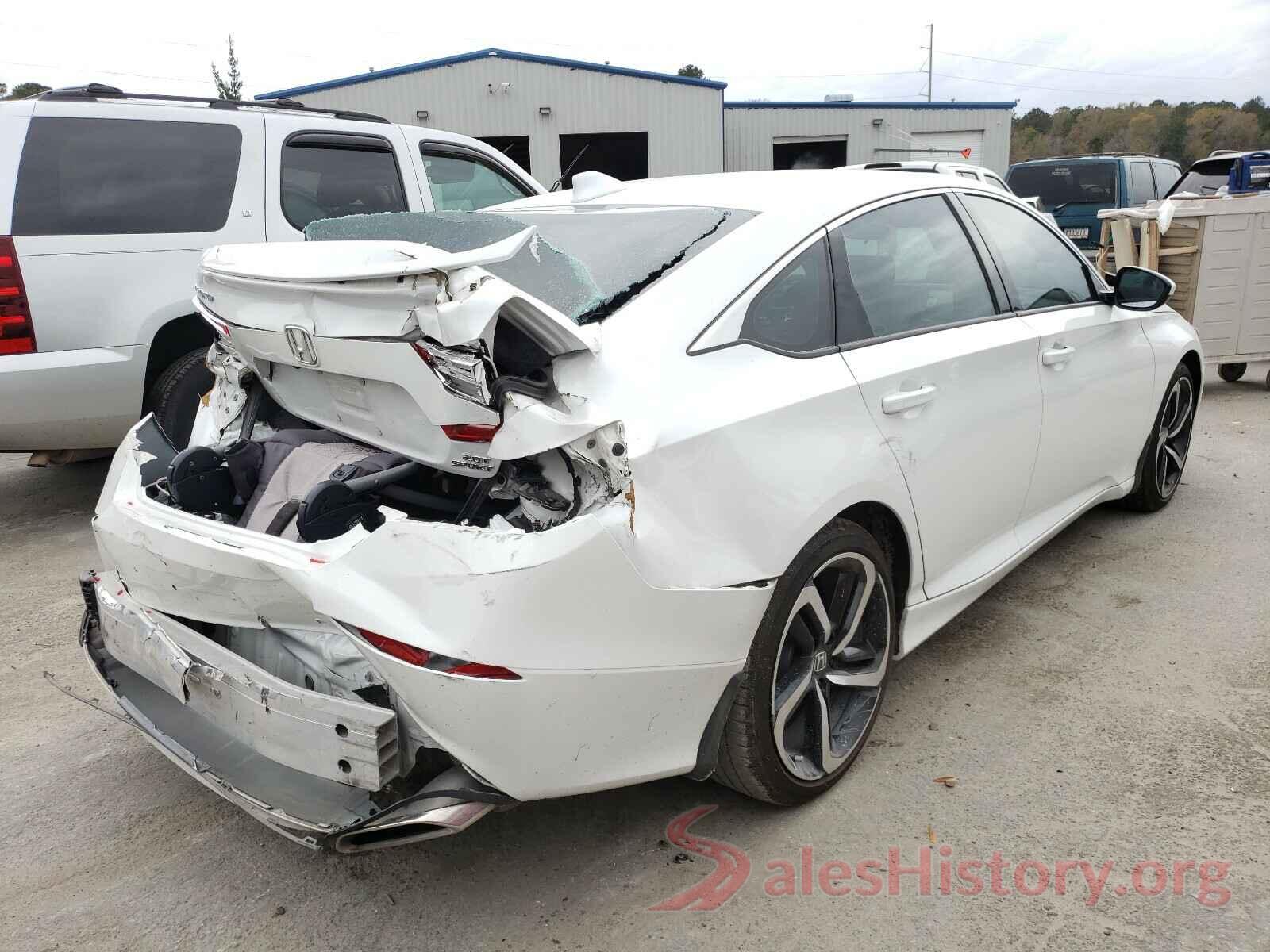 1HGCV2F34KA036011 2019 HONDA ACCORD