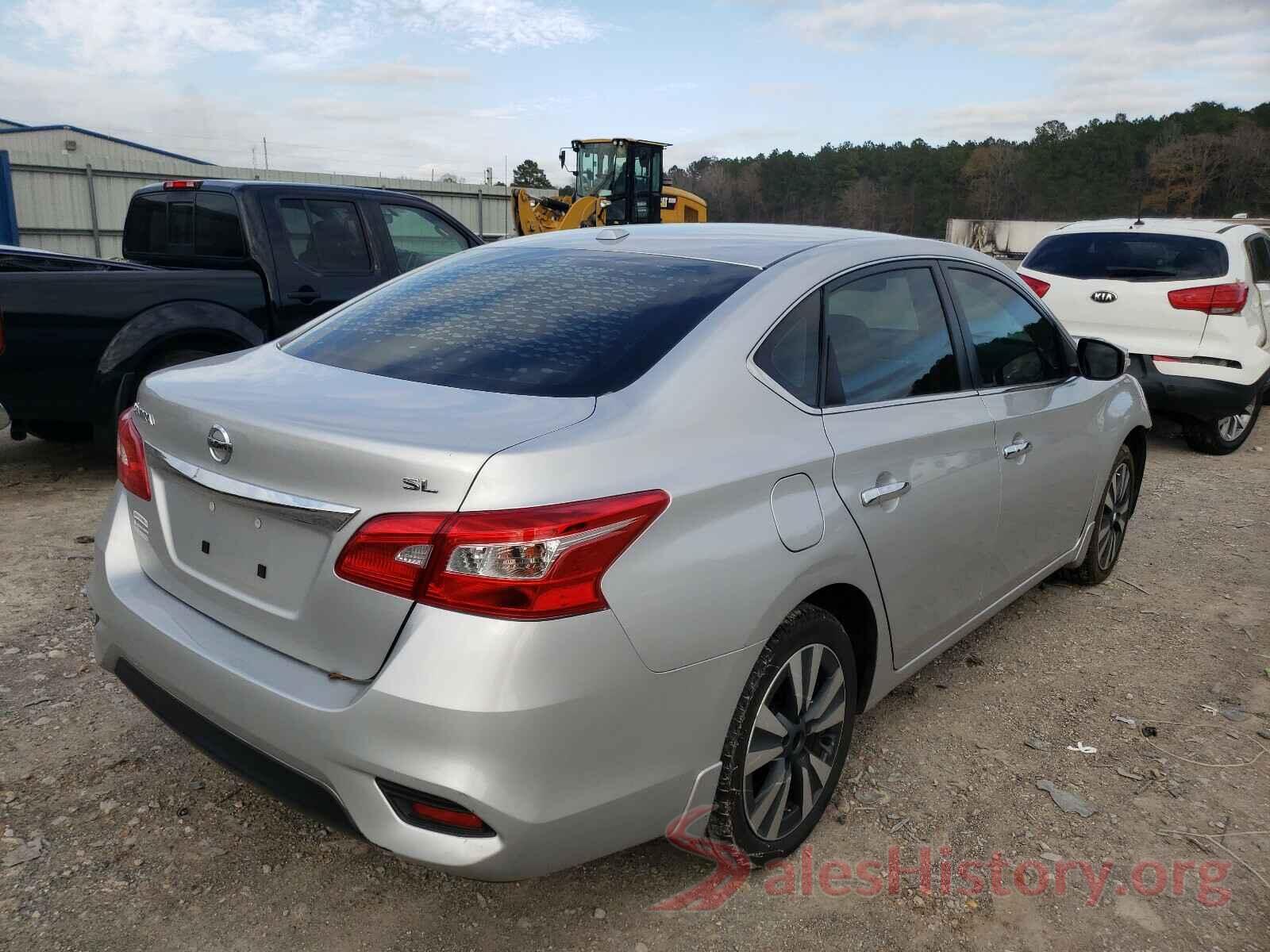 3N1AB7AP5HY402099 2017 NISSAN SENTRA