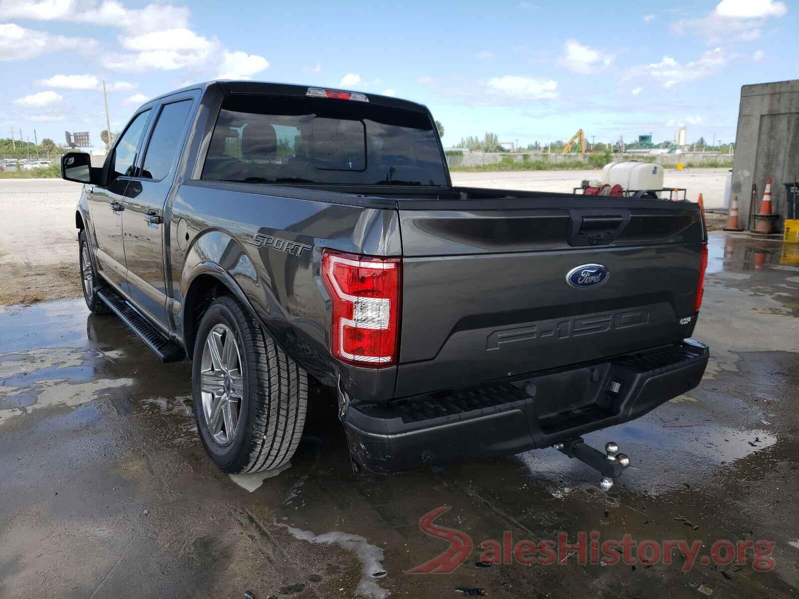 1FTEW1C50JKC90425 2018 FORD F-150