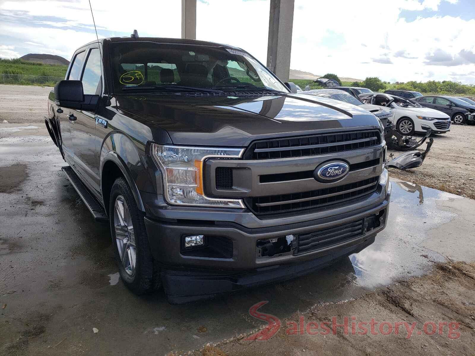 1FTEW1C50JKC90425 2018 FORD F-150