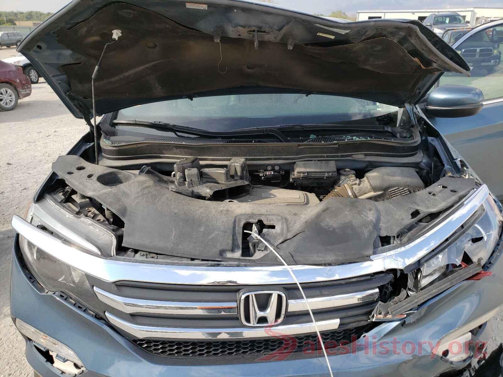 5FNYF6H59GB105961 2016 HONDA PILOT