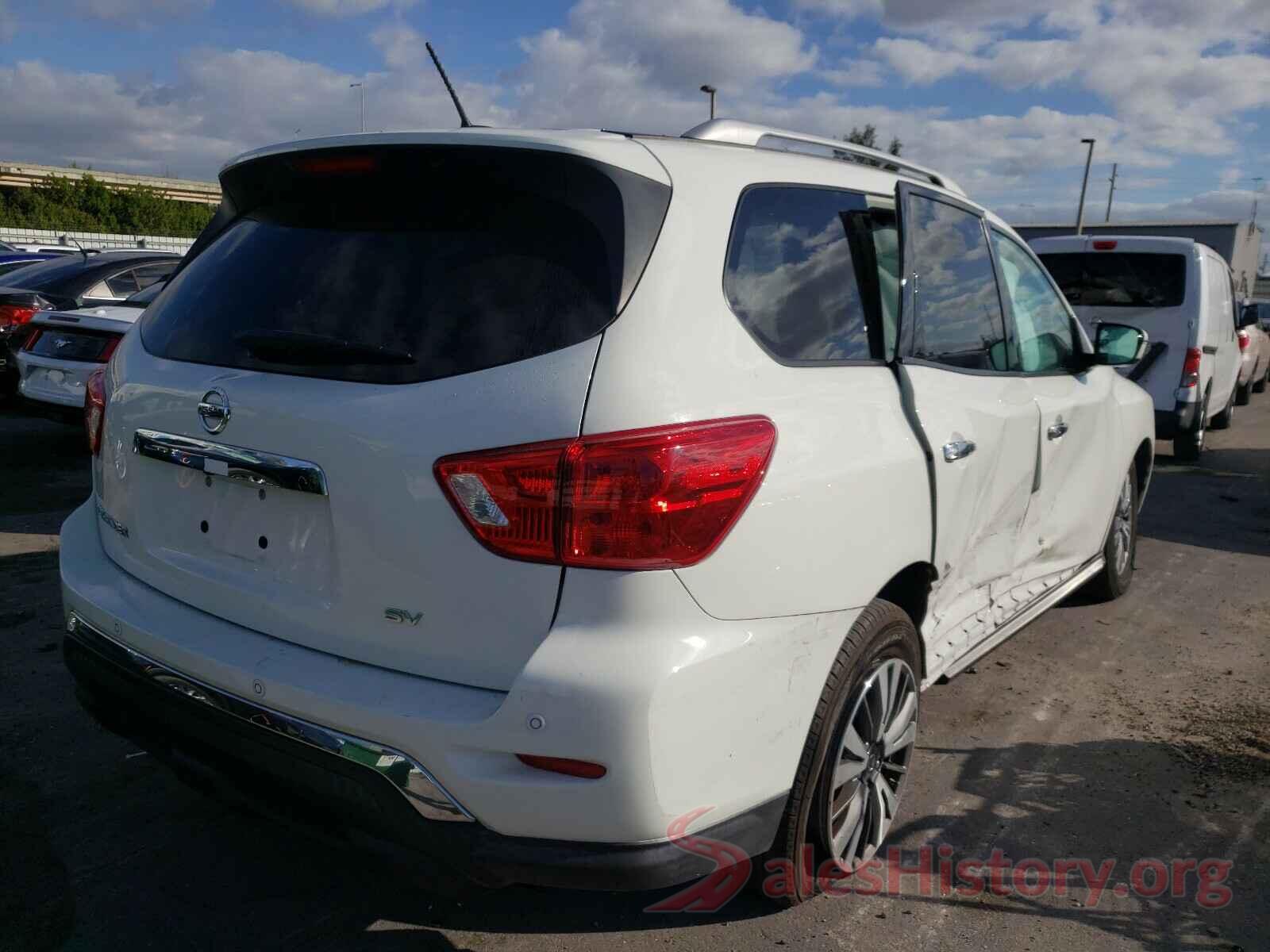 5N1DR2MN6HC634573 2017 NISSAN PATHFINDER