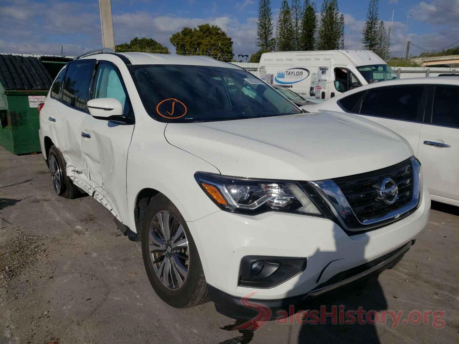 5N1DR2MN6HC634573 2017 NISSAN PATHFINDER