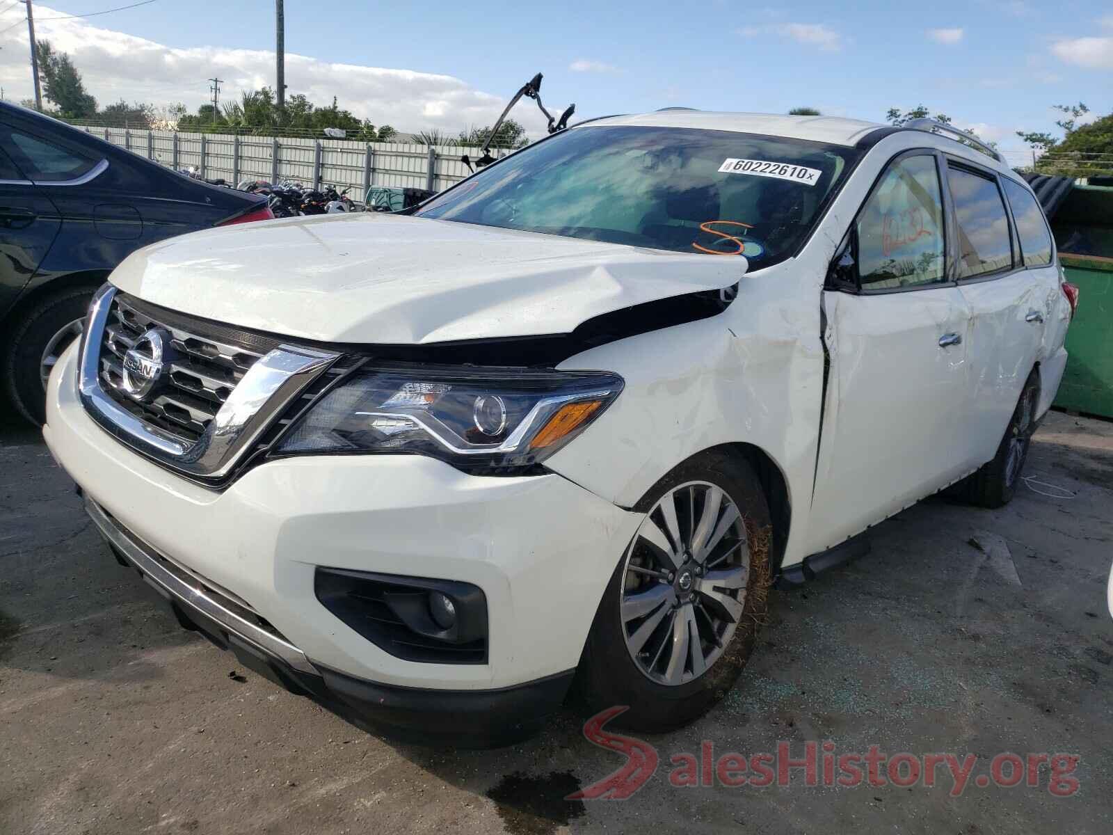 5N1DR2MN6HC634573 2017 NISSAN PATHFINDER