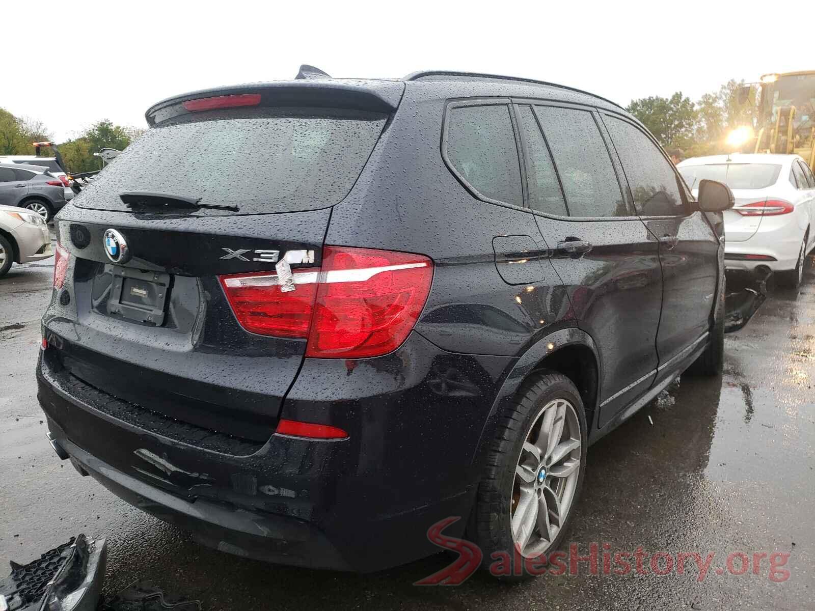 5UXWX9C5XH0T02956 2017 BMW X3