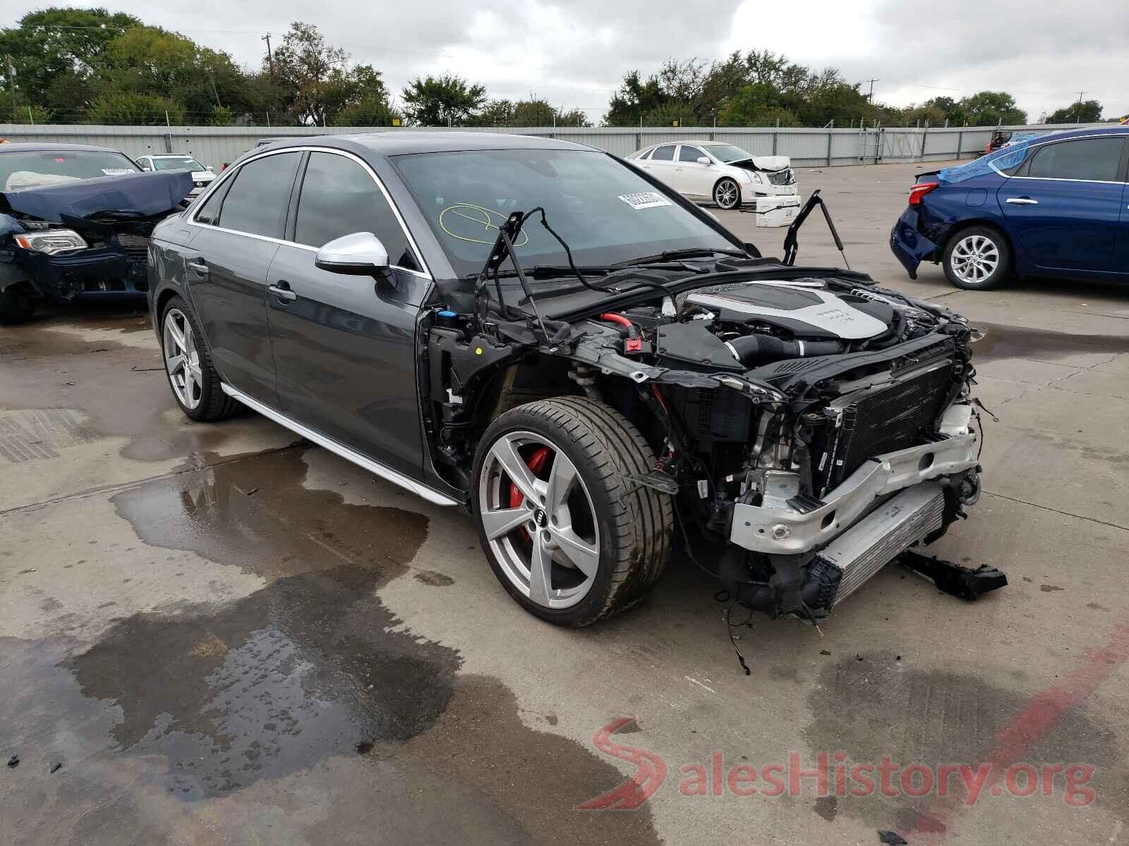 WAUB4AF48LA025589 2020 AUDI S4/RS4