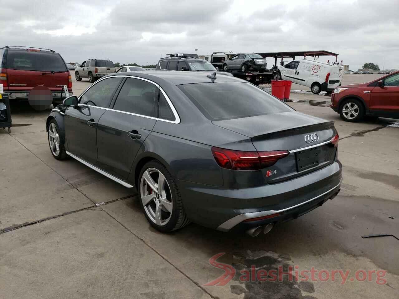 WAUB4AF48LA025589 2020 AUDI S4/RS4