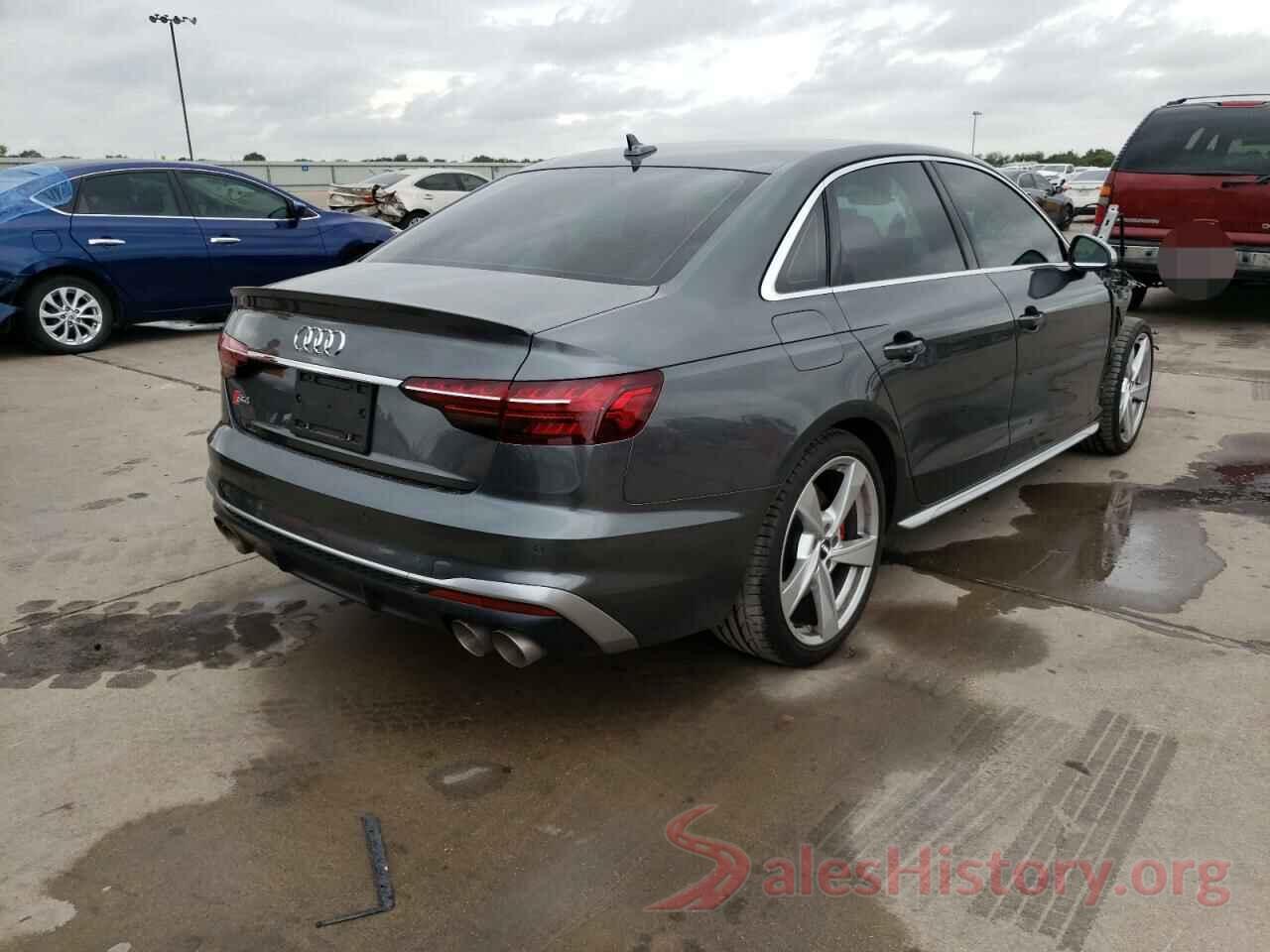 WAUB4AF48LA025589 2020 AUDI S4/RS4