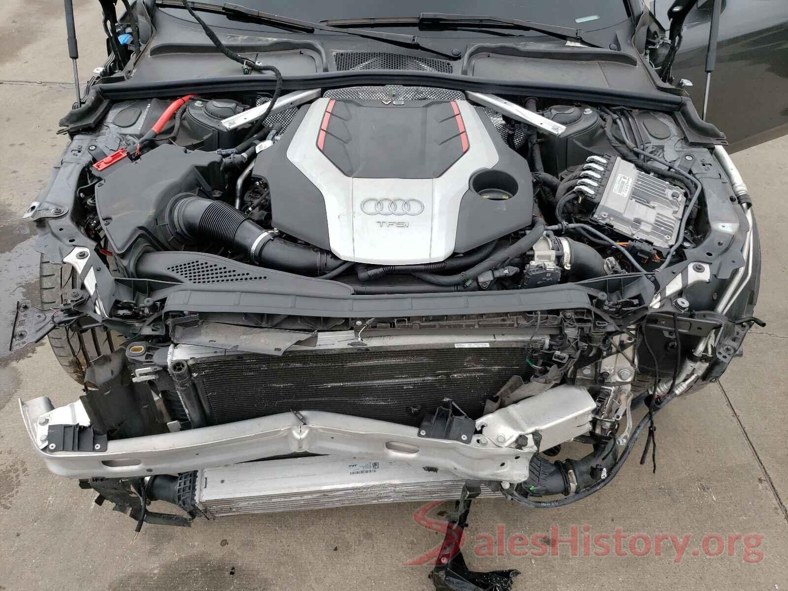 WAUB4AF48LA025589 2020 AUDI S4/RS4