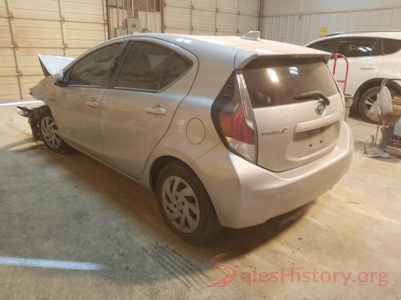 JTDKDTB30F1583596 2015 TOYOTA PRIUS