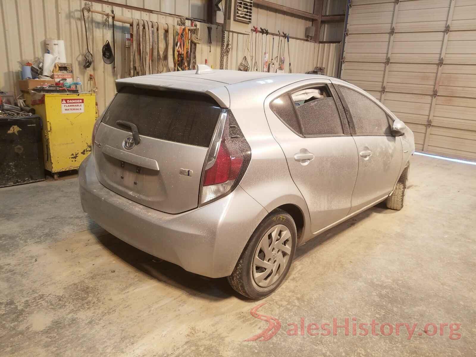 JTDKDTB30F1583596 2015 TOYOTA PRIUS