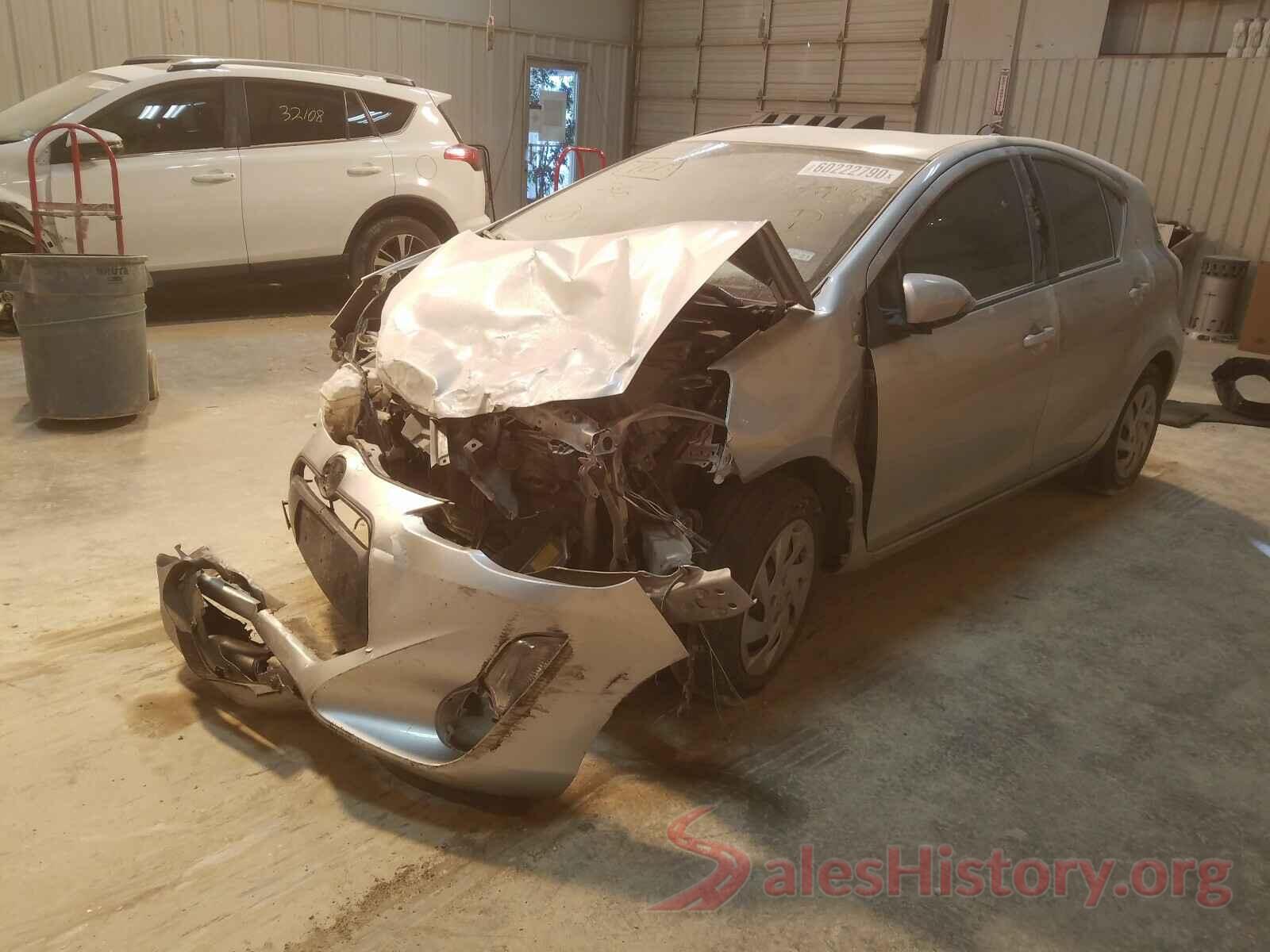 JTDKDTB30F1583596 2015 TOYOTA PRIUS