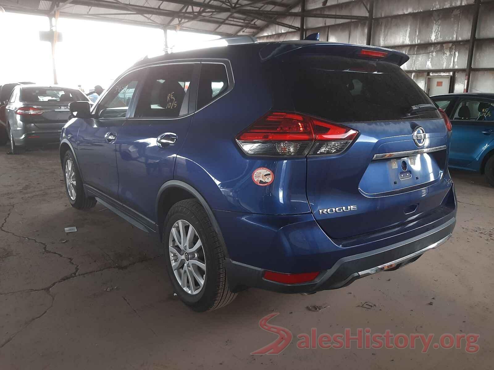 KNMAT2MT0HP568733 2017 NISSAN ROGUE