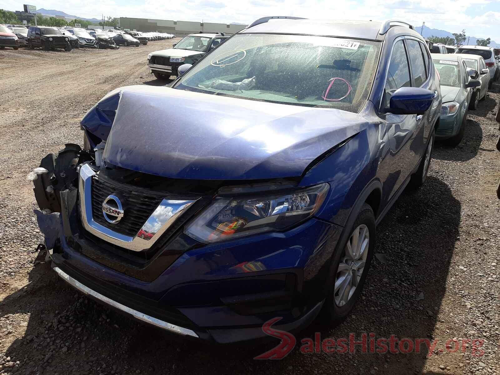 KNMAT2MT0HP568733 2017 NISSAN ROGUE