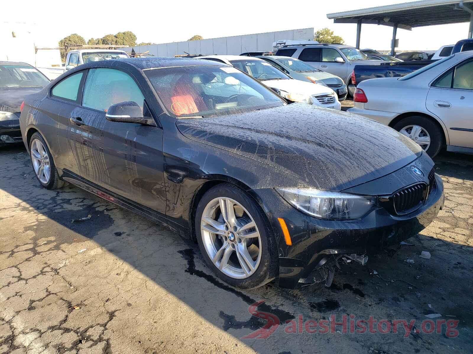 WBA4W3C56KAF93417 2019 BMW 4 SERIES