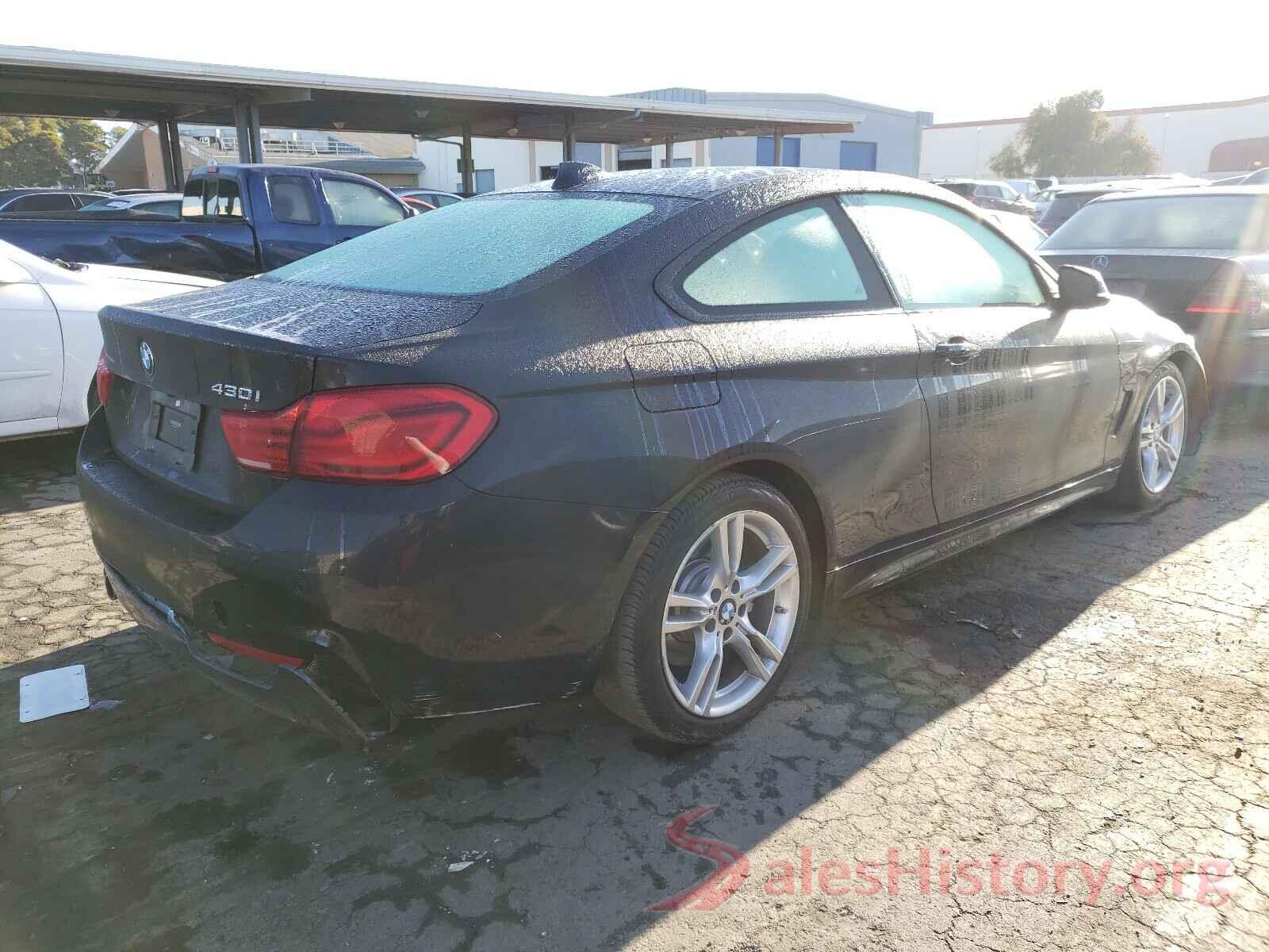 WBA4W3C56KAF93417 2019 BMW 4 SERIES