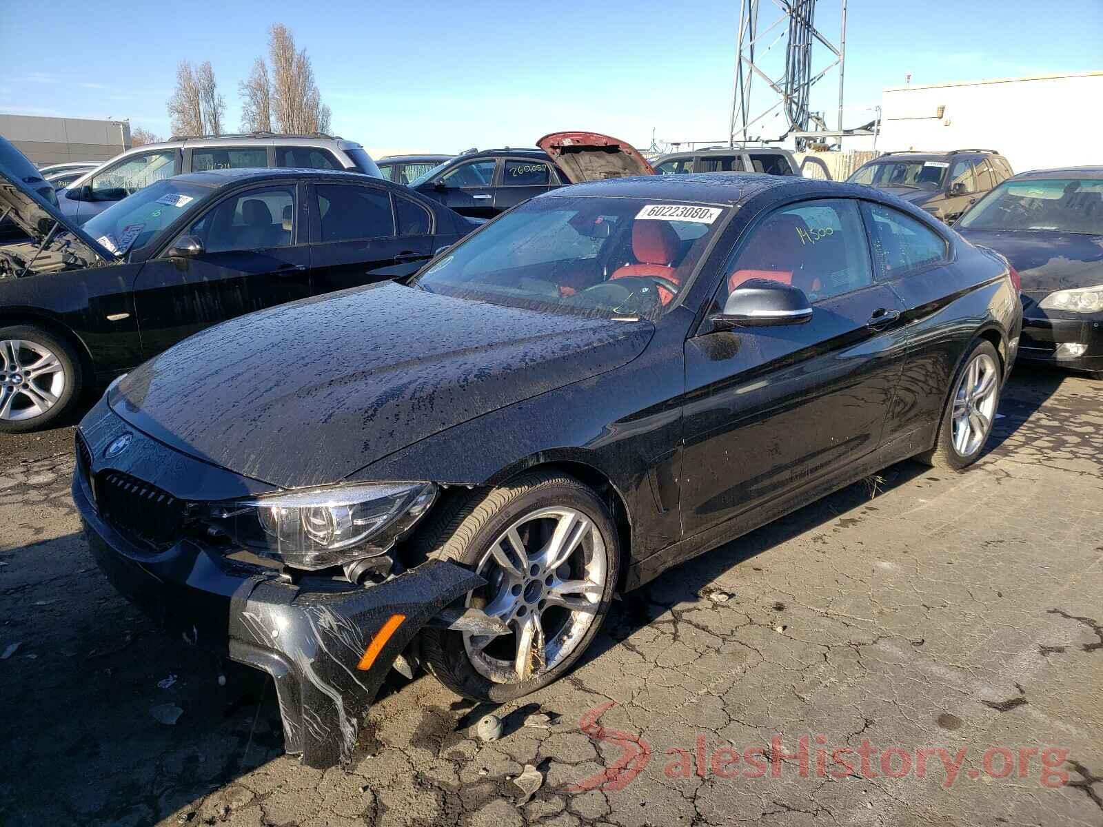 WBA4W3C56KAF93417 2019 BMW 4 SERIES