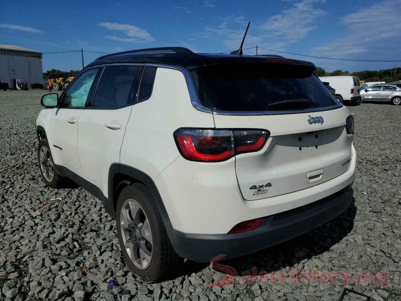 3C4NJDCB8JT397565 2018 JEEP COMPASS