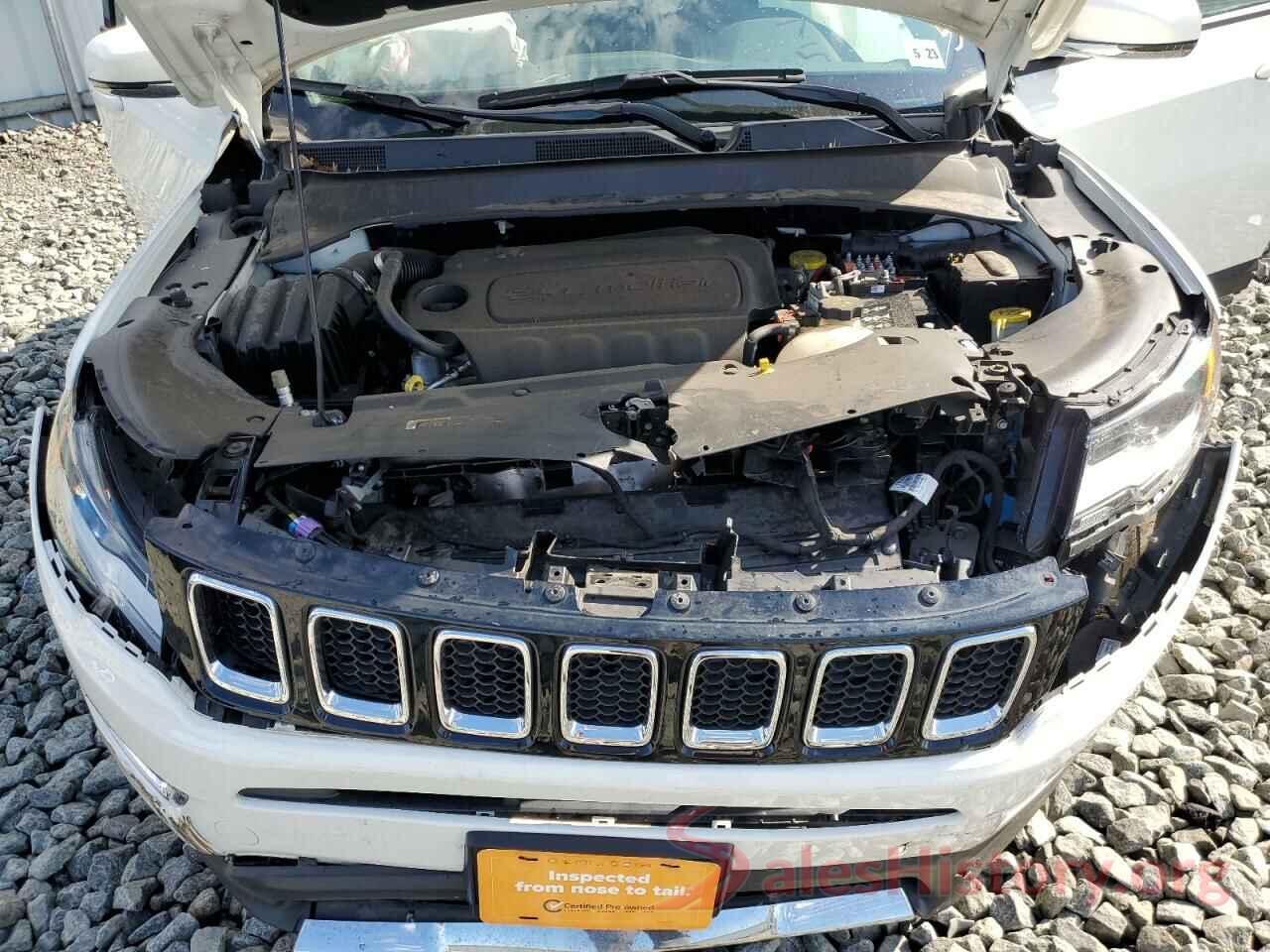 3C4NJDCB8JT397565 2018 JEEP COMPASS