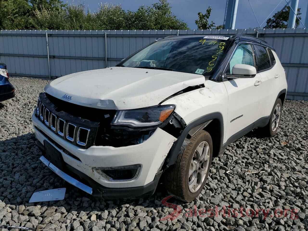 3C4NJDCB8JT397565 2018 JEEP COMPASS