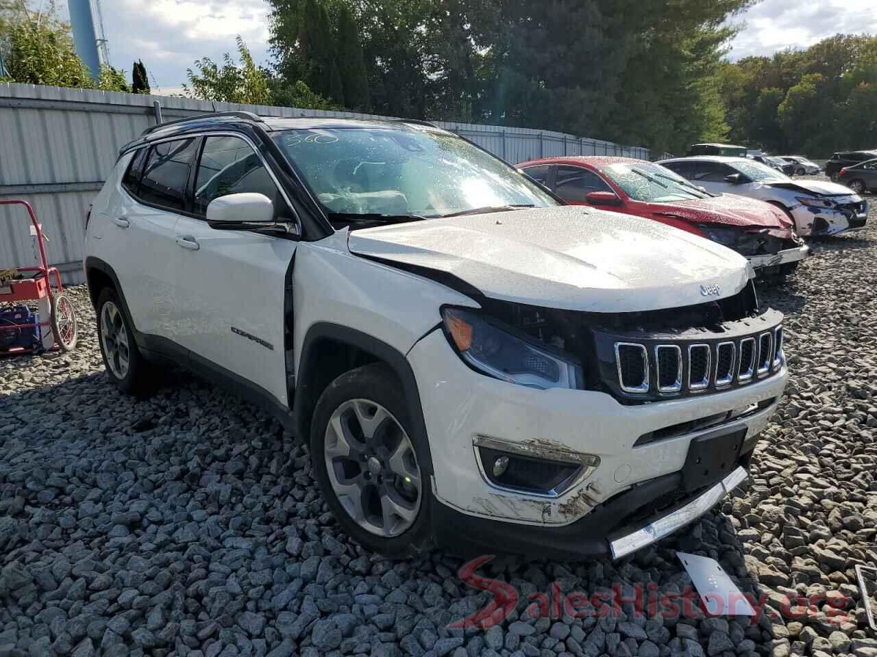 3C4NJDCB8JT397565 2018 JEEP COMPASS