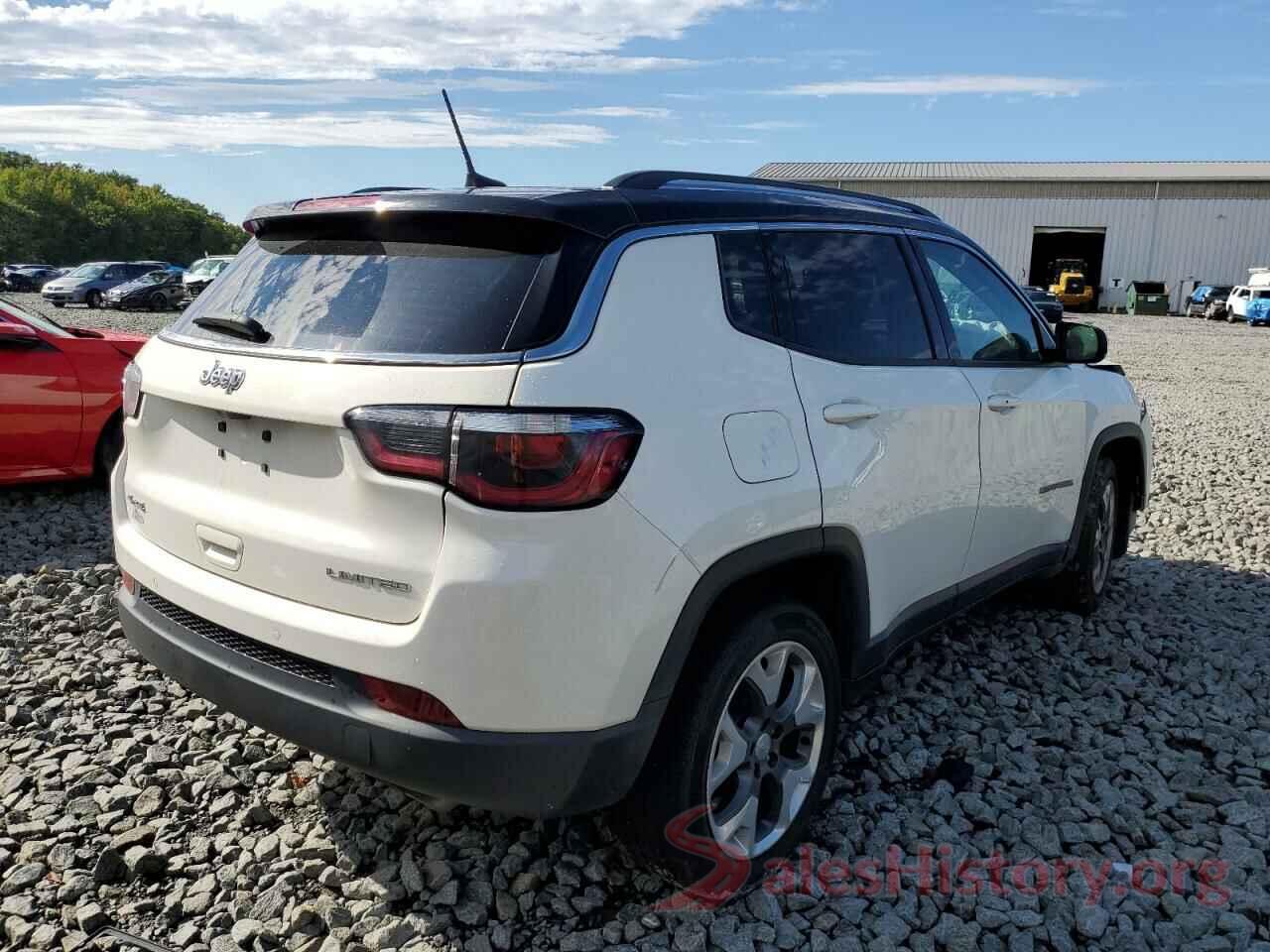 3C4NJDCB8JT397565 2018 JEEP COMPASS