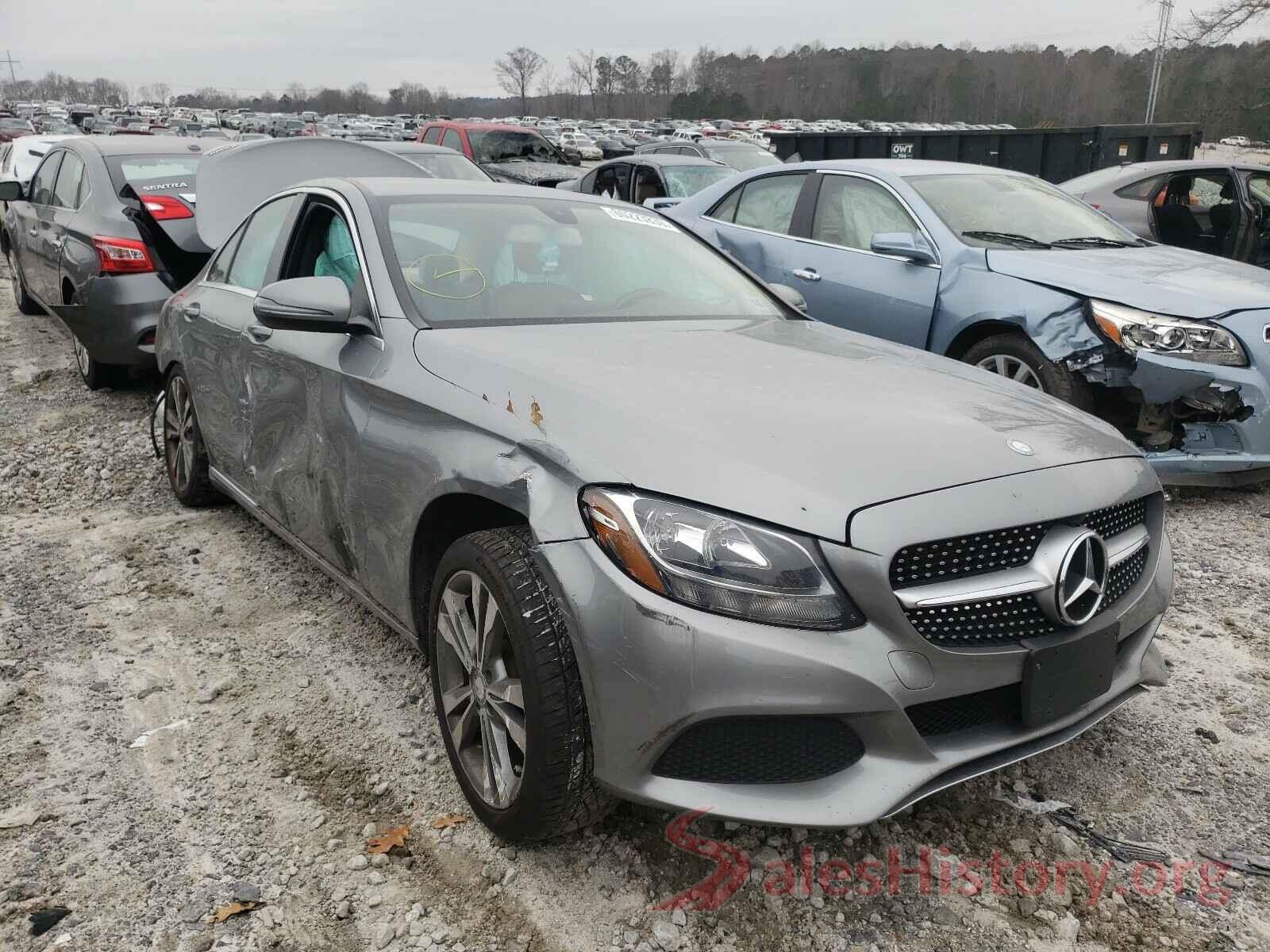 55SWF4KB1GU114517 2016 MERCEDES-BENZ C CLASS