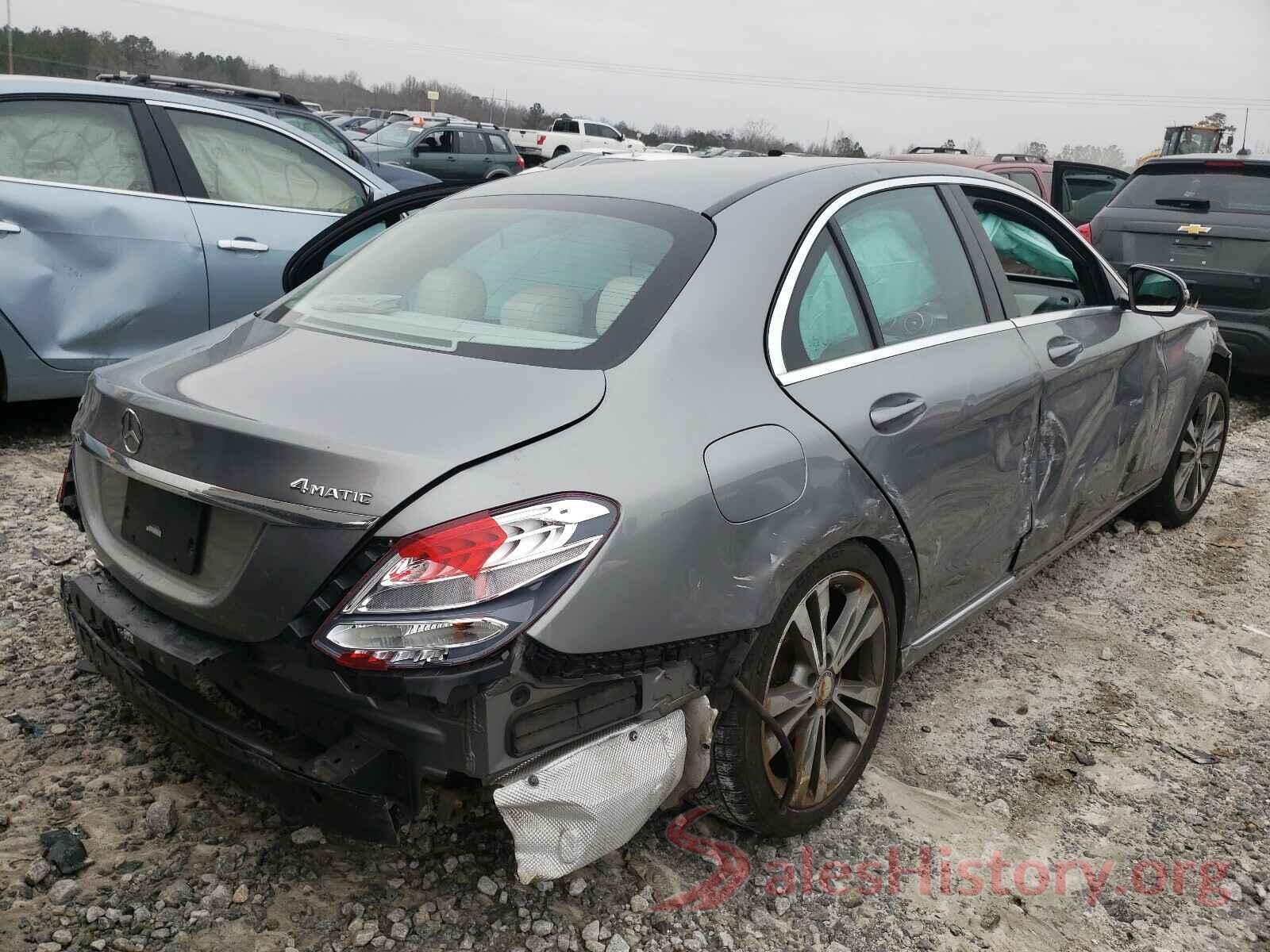 55SWF4KB1GU114517 2016 MERCEDES-BENZ C CLASS